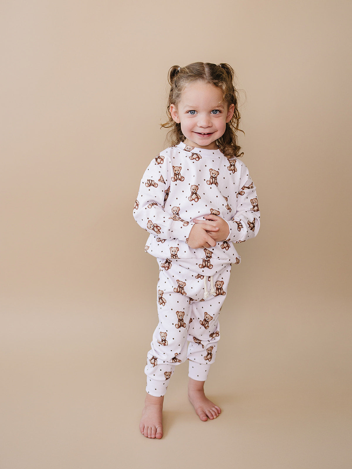 Jogger Set | Cute Bear