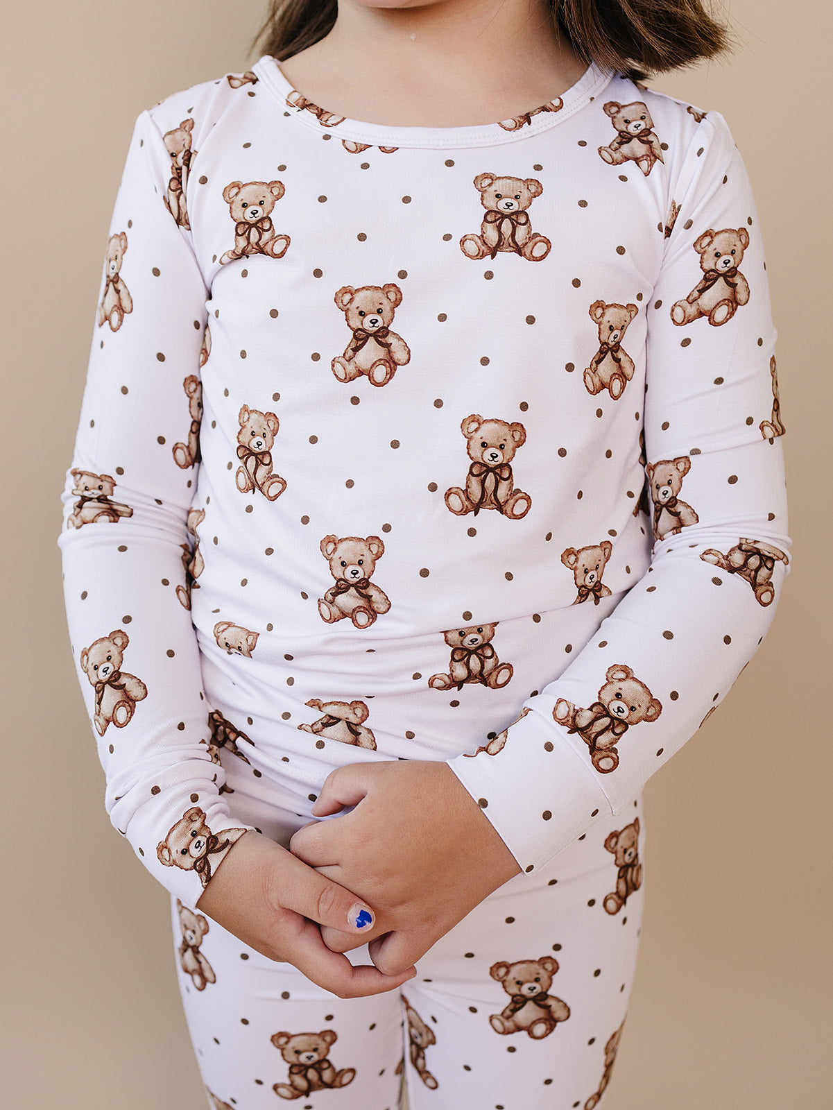 Bamboo Two Piece Set | Cute Bear