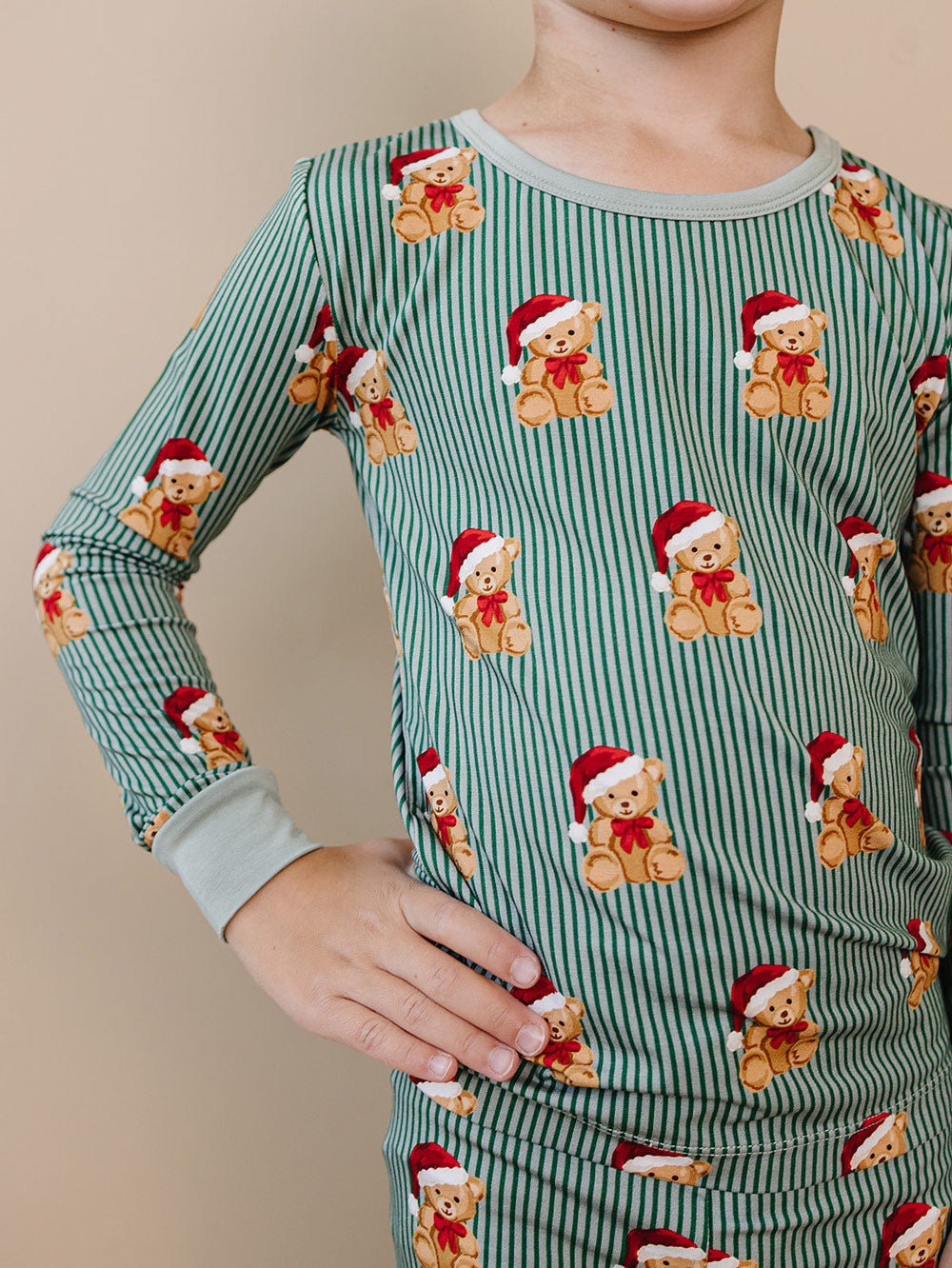 Bamboo Two Piece Set | Merry Bear