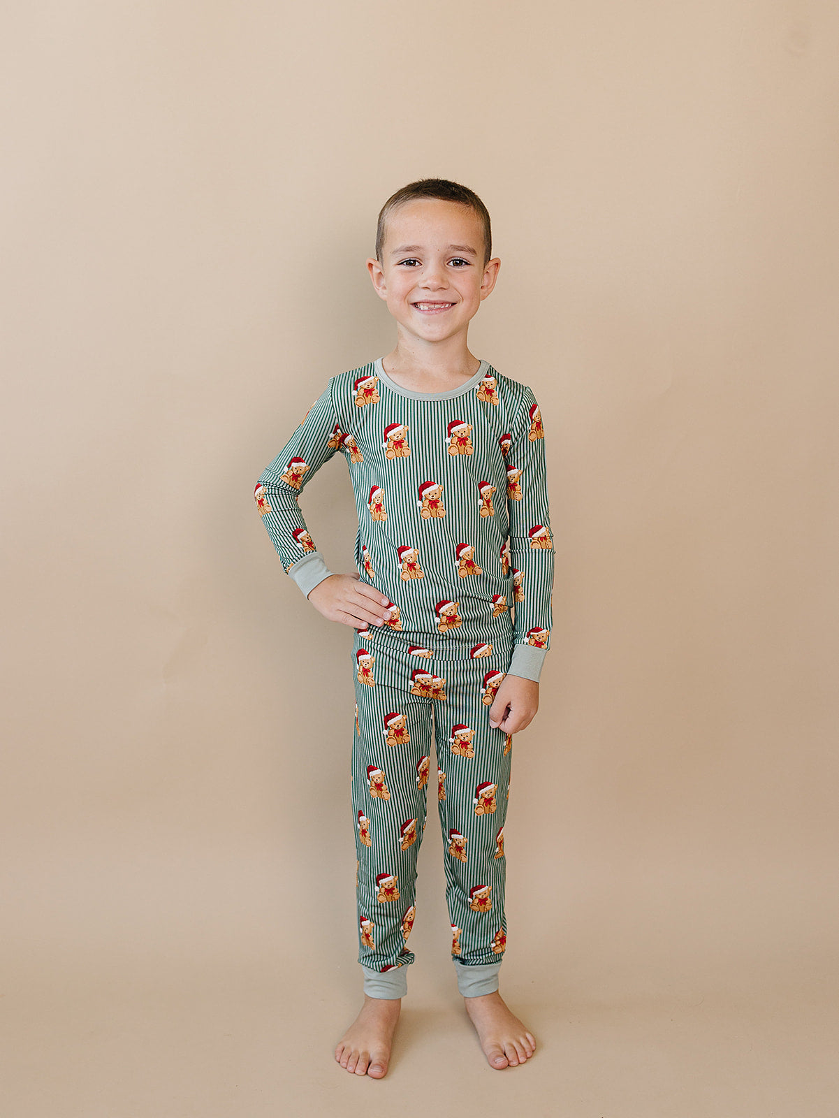 Bamboo Two Piece Set | Merry Bear