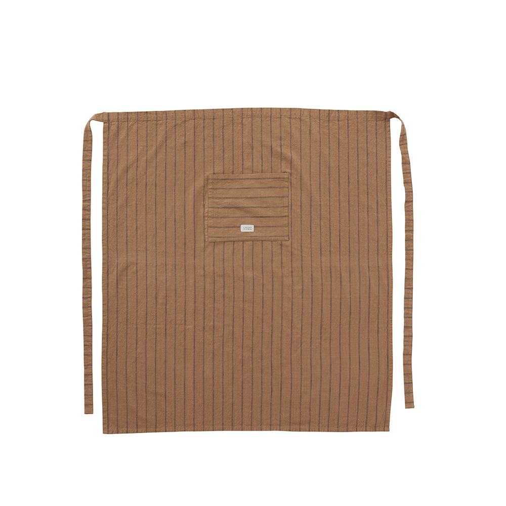 Gobi Chef Apron - Dark Caramel