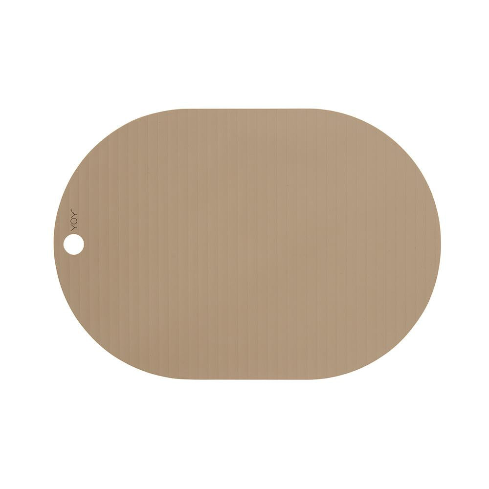 Ribbo Placemat - Pack of 2 - Camel