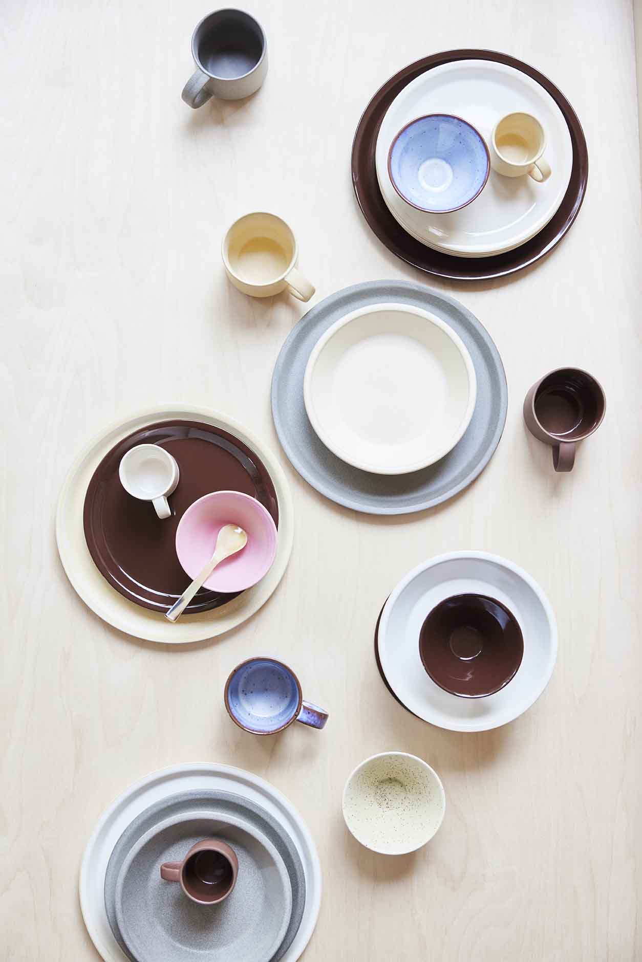 Yuka Deep Plate - Pack of 2