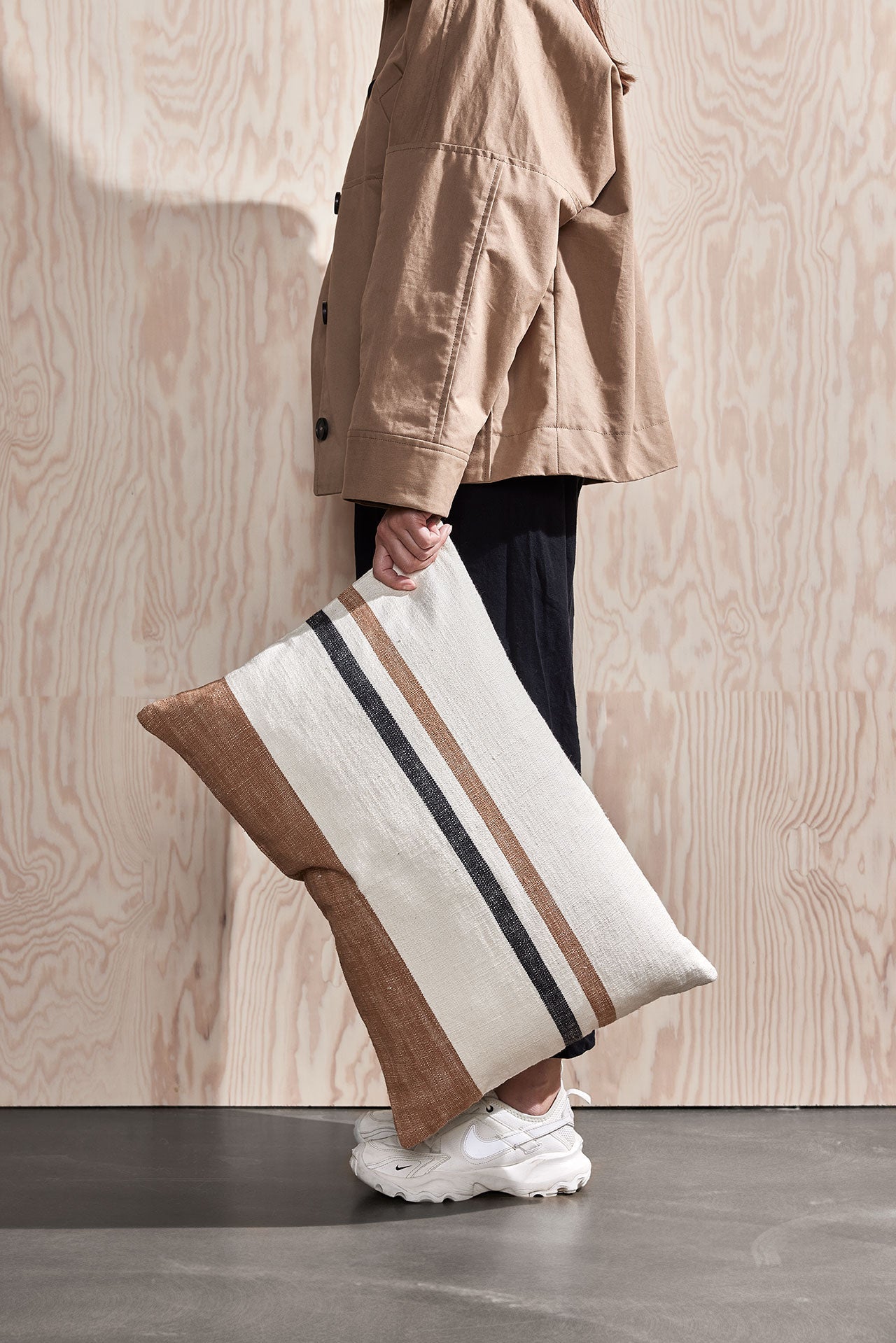 Sofuto Cushion Cover in Offwhite