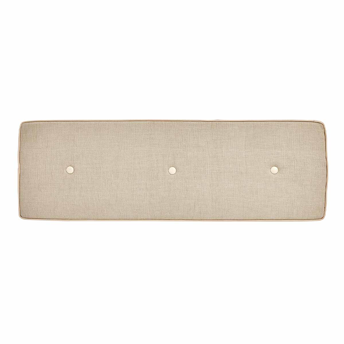 Asa Bench Cushion in Clay Melange