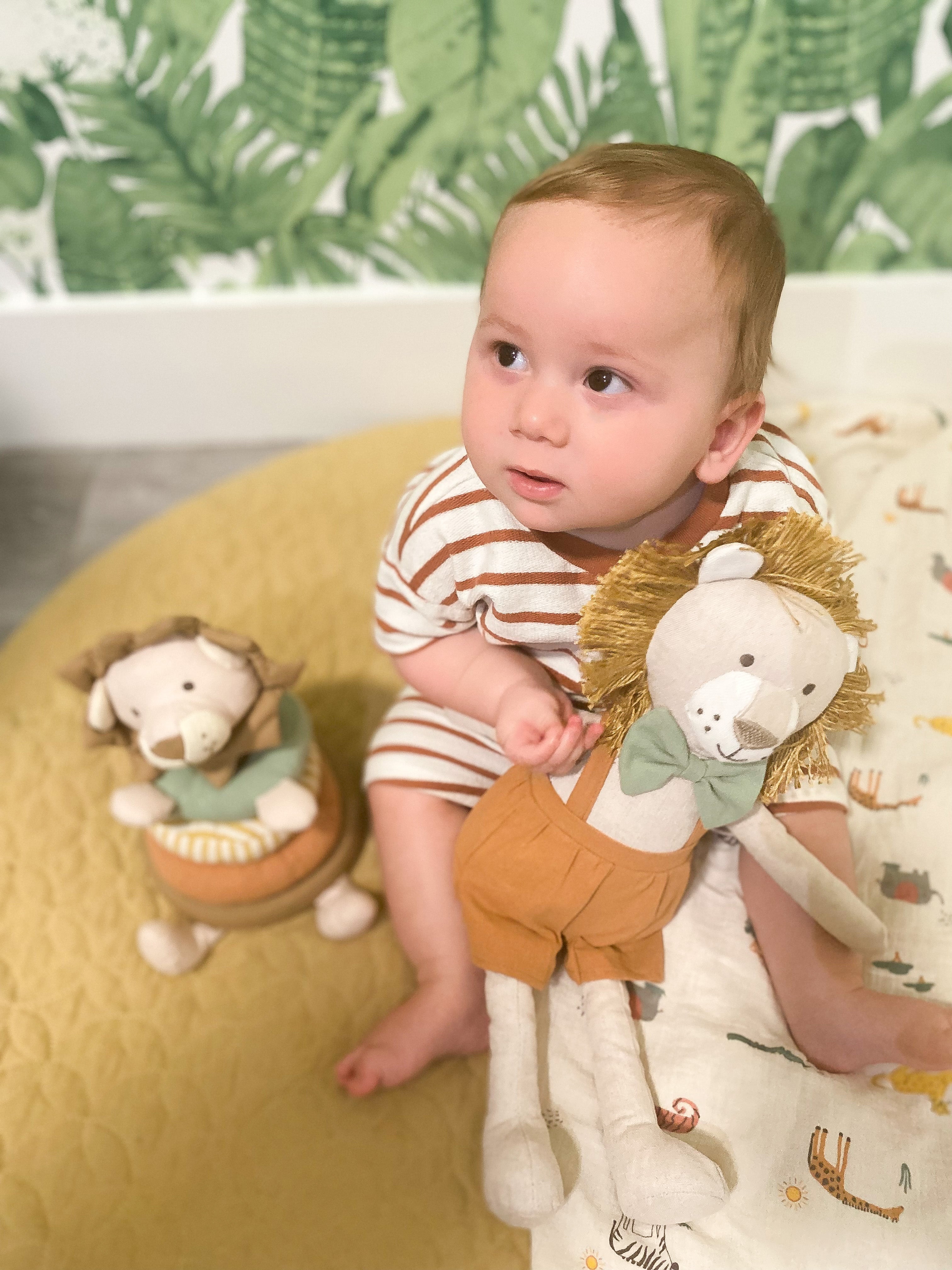 Leopold Lion Soft Toy