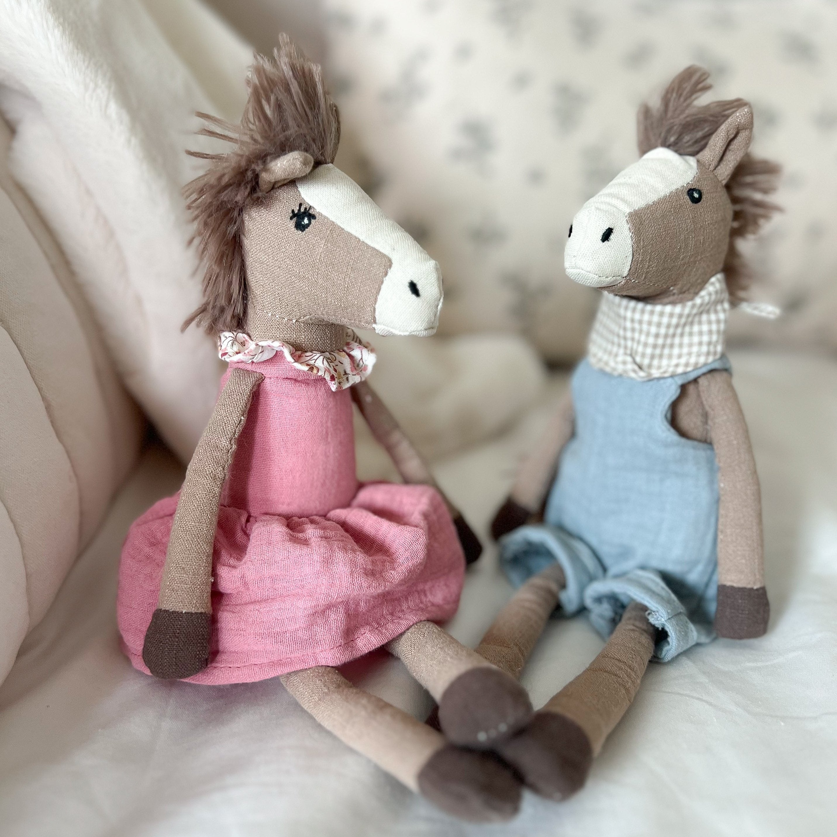 Nellie Horse & Ned Horse