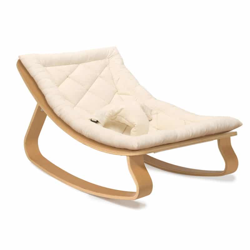 LEVO Beech Wood Baby Rocker Nursery Furniture Charlie Crane   