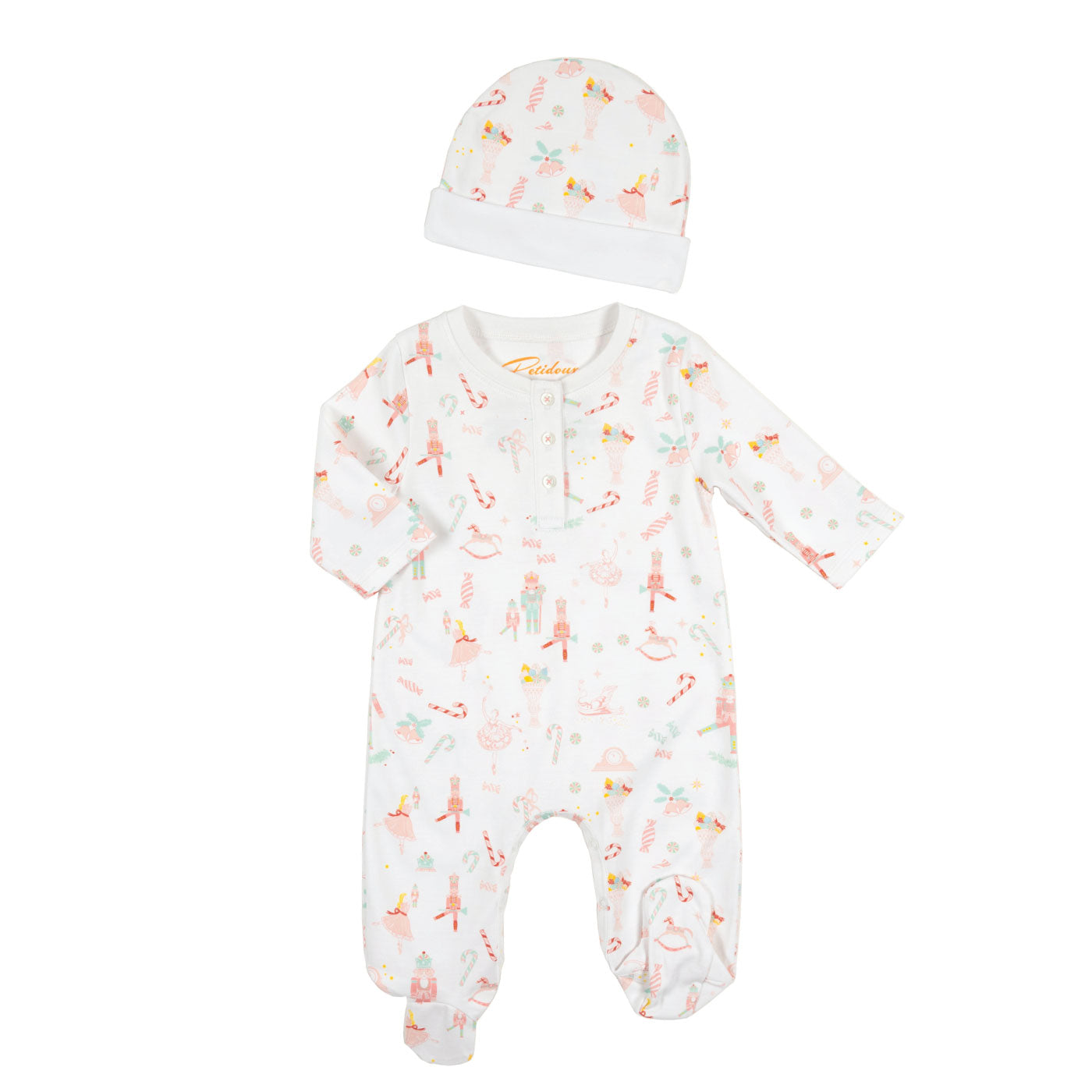 Baby Onesie & Hat - Clara & the Sugar Plum Fairy