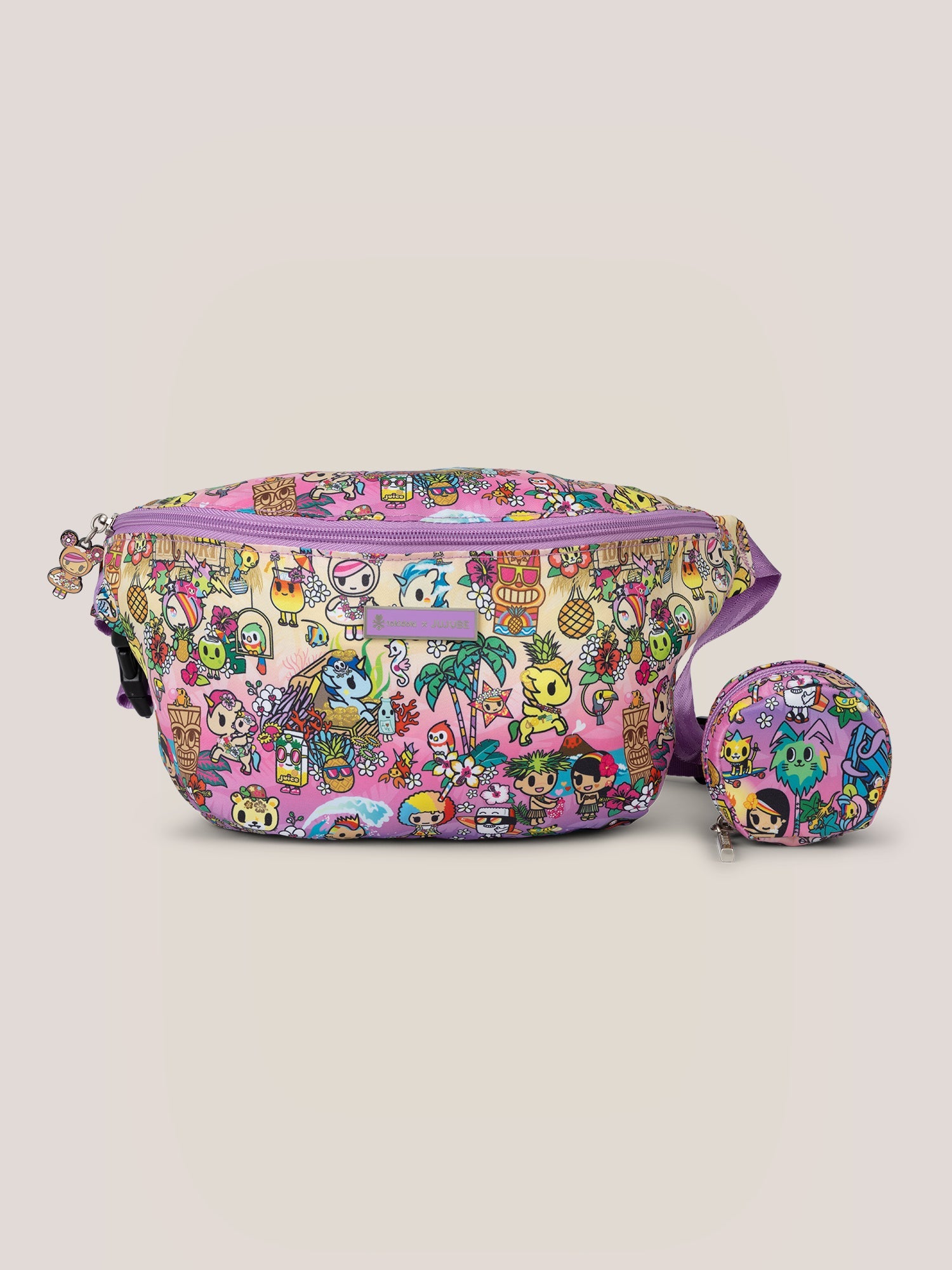 tokidoki Park Pack Belt Bag - toki tiki
