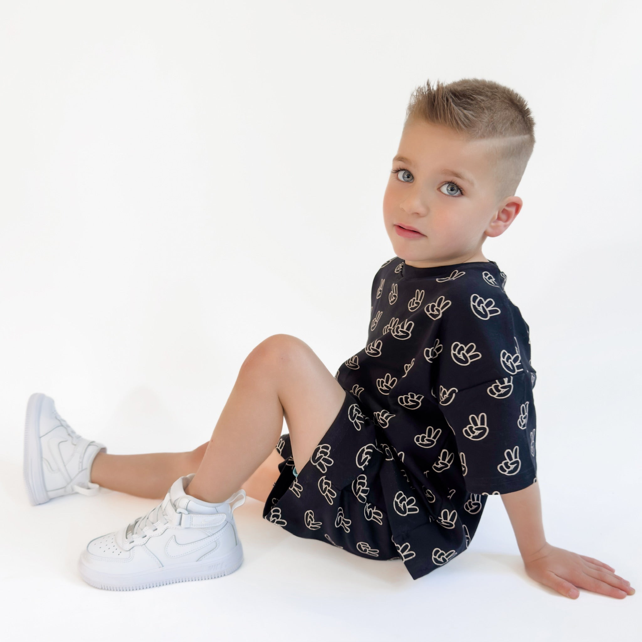 Shorts Set | Good Vibes