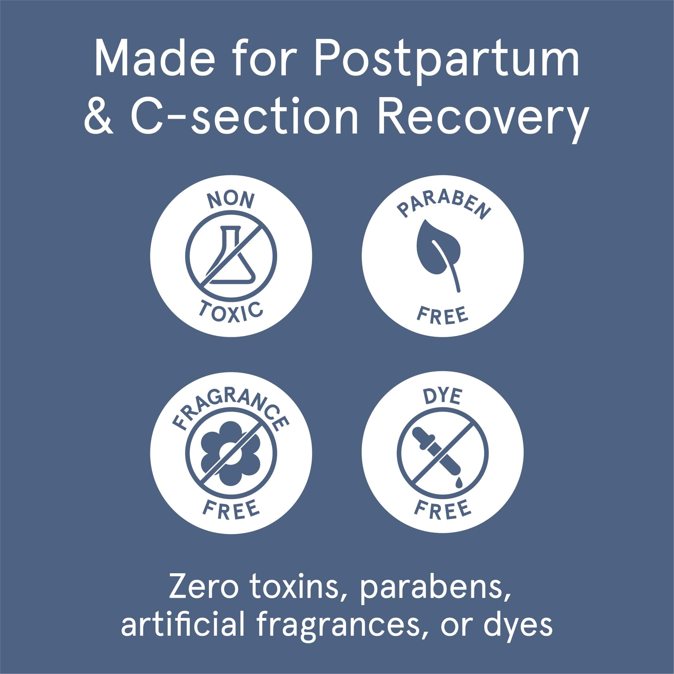 Organic Postpartum Pads