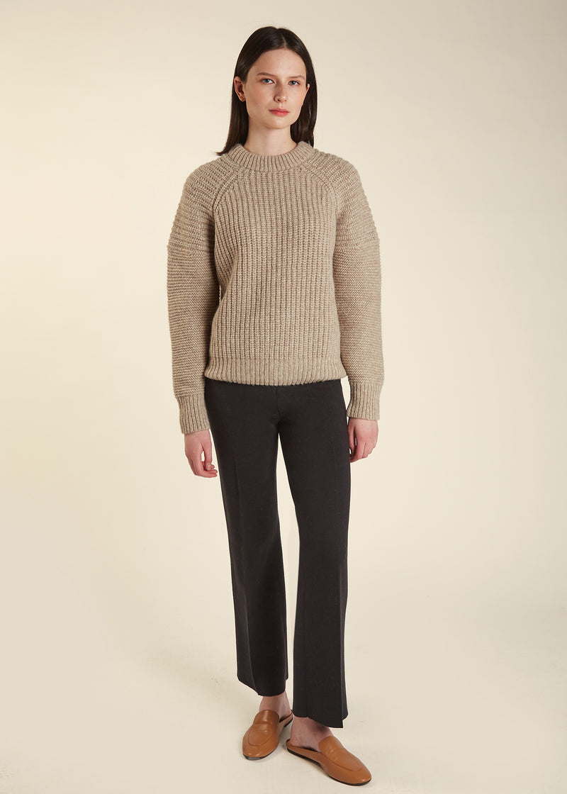 Margo Knit Pant - Caviar