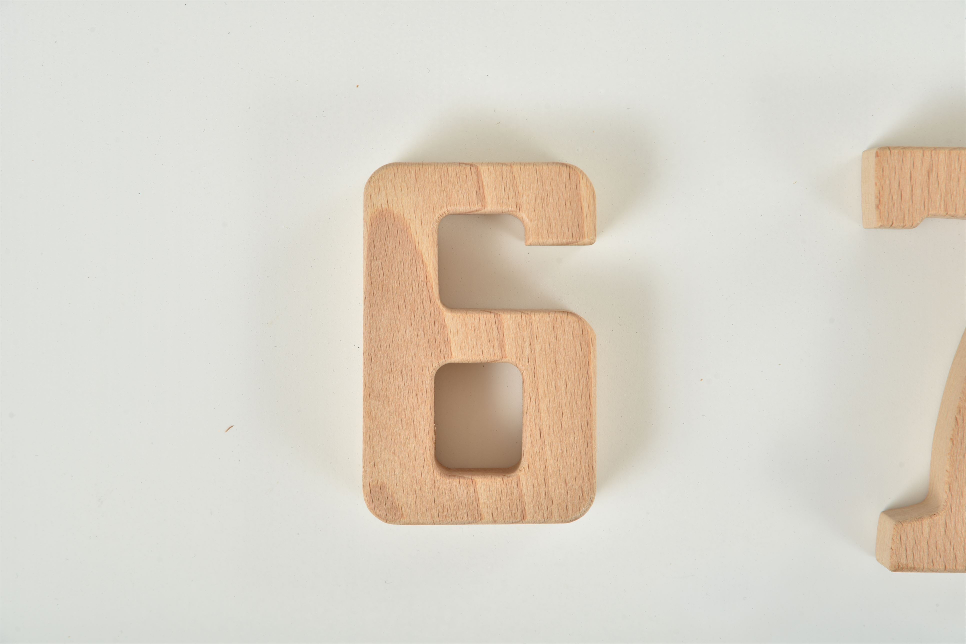 Number Blocks - Montessori Large Wooden Blocks Indoor Avenlur.com   