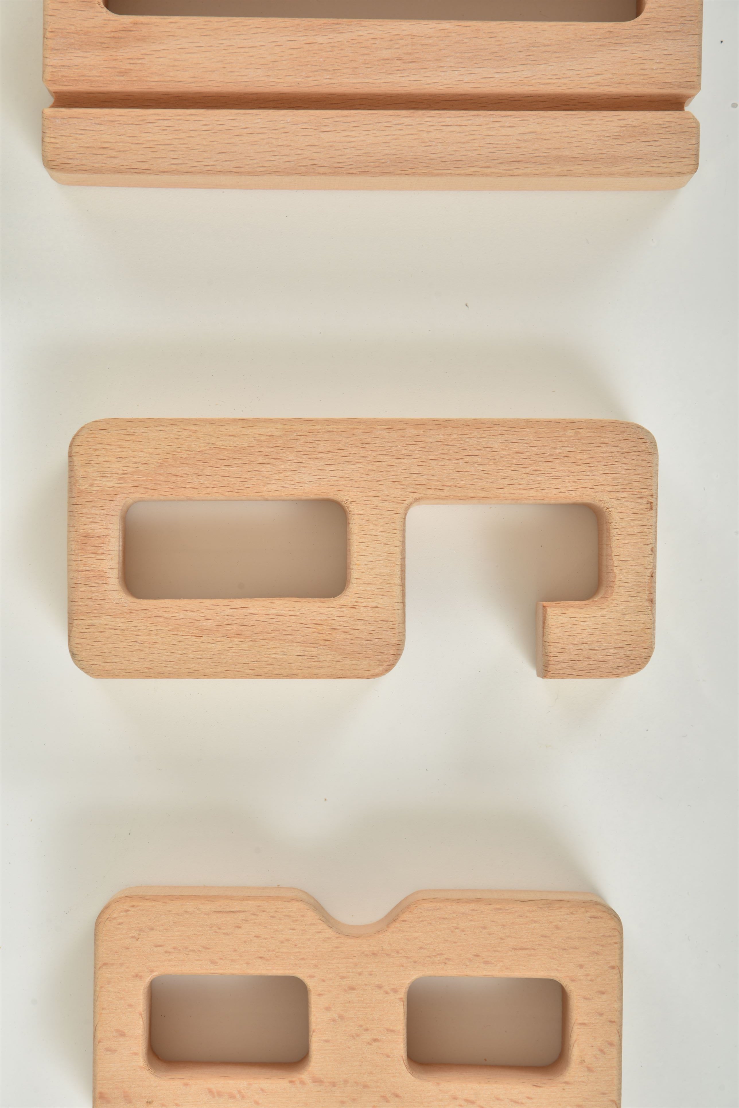 Number Blocks - Montessori Large Wooden Blocks Indoor Avenlur.com   