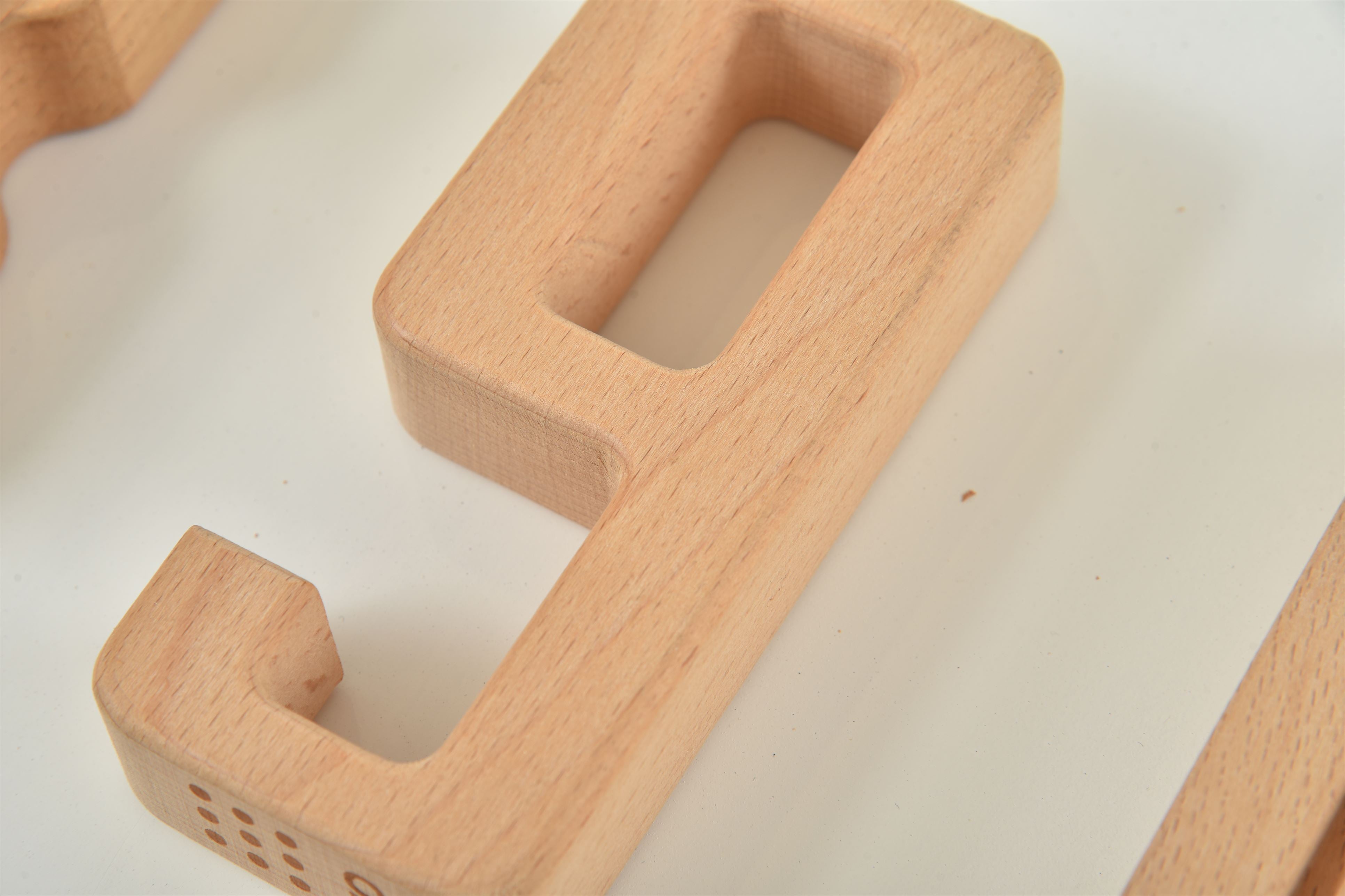 Number Blocks - Montessori Large Wooden Blocks Indoor Avenlur.com   