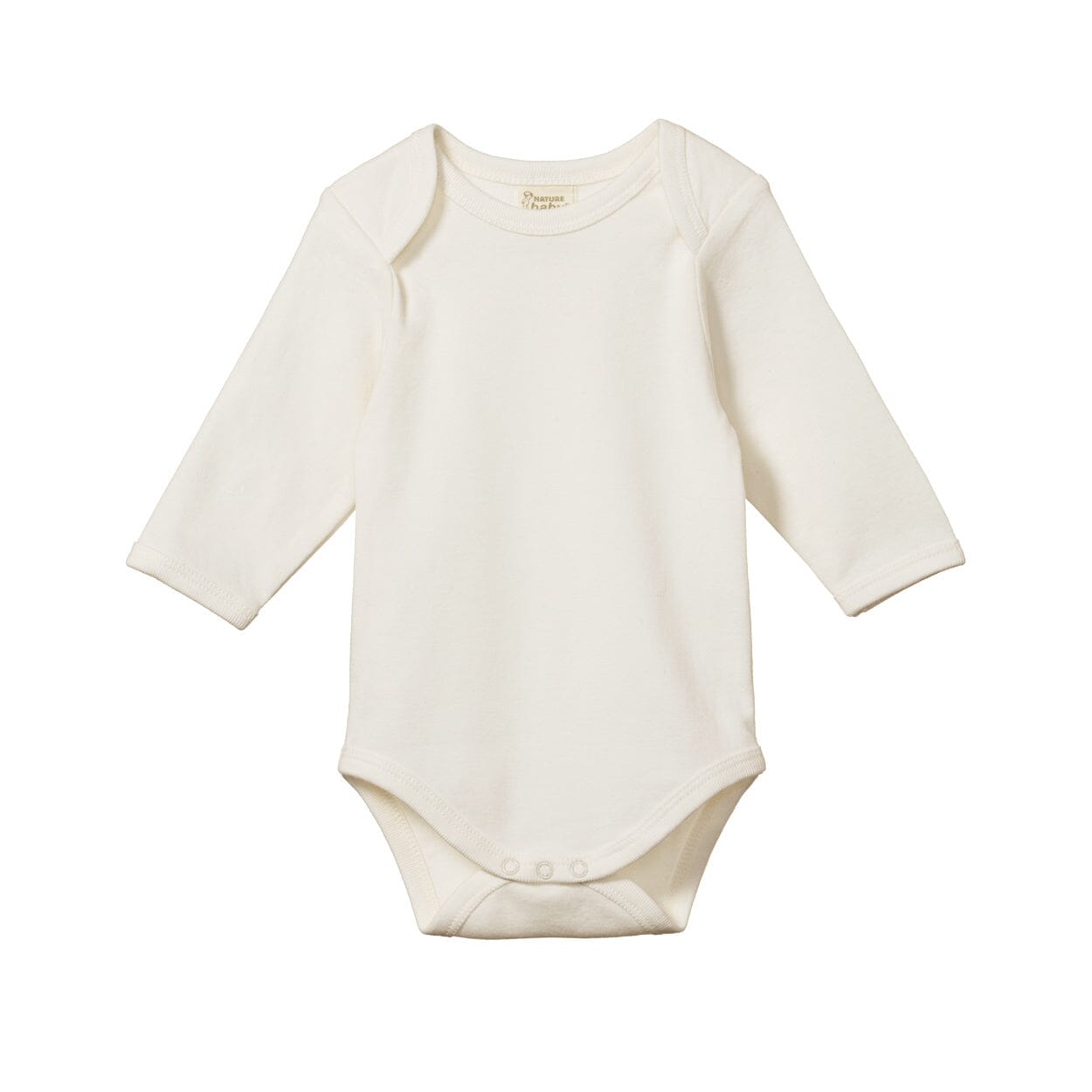 Long Sleeve Bodysuit - Natural