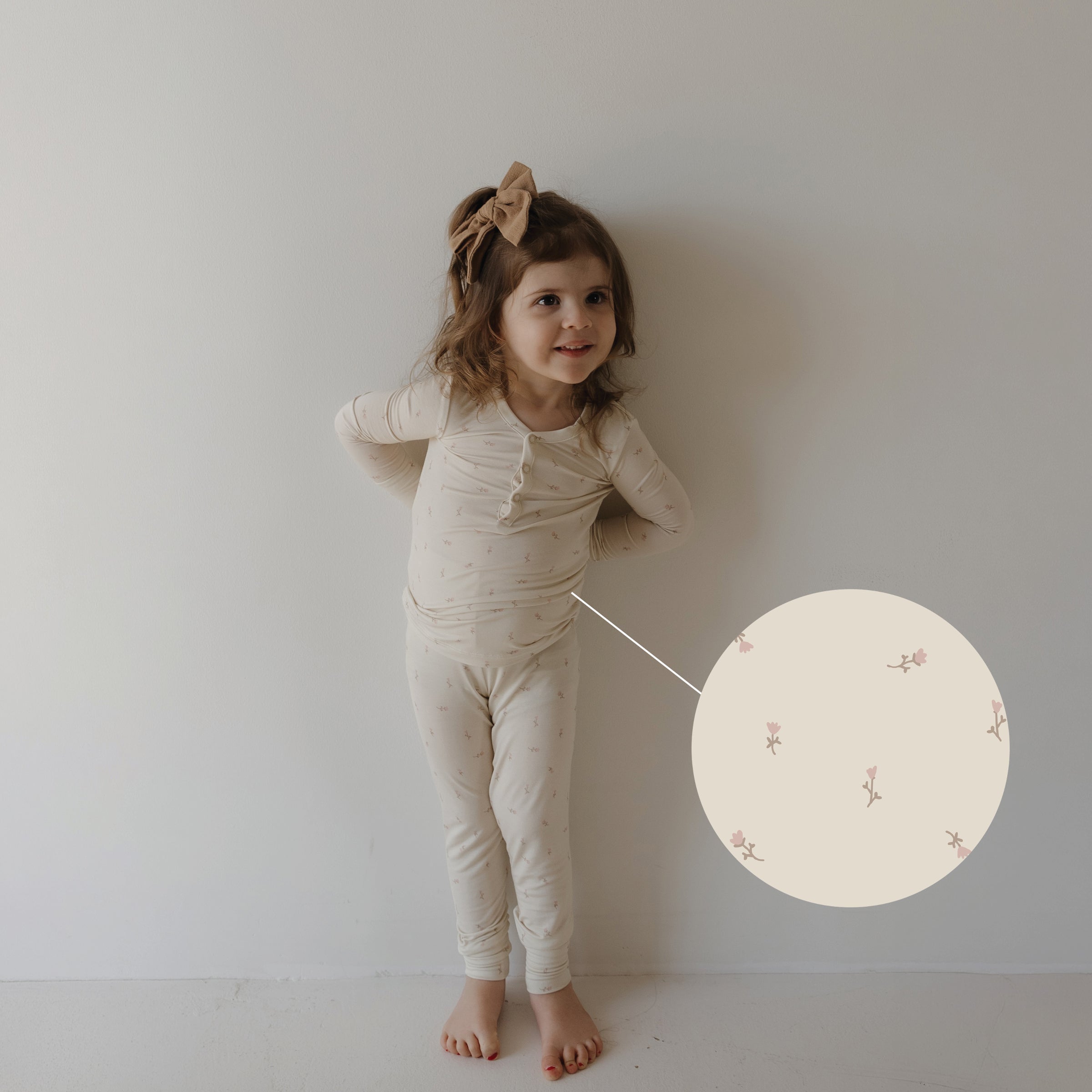 Bamboo Two Piece Pajamas | Lucy