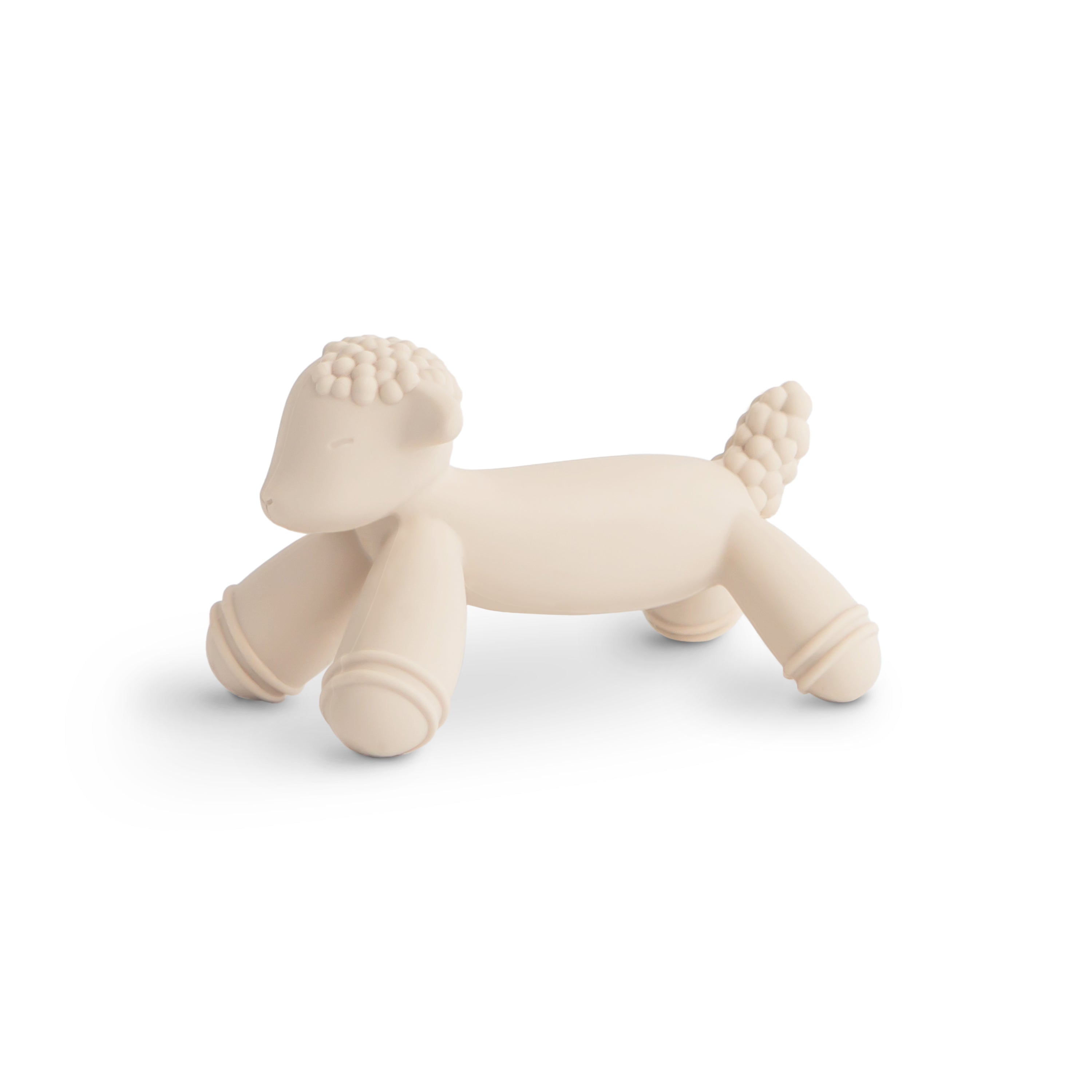 Lamb Figurine Teether teether Mushie   