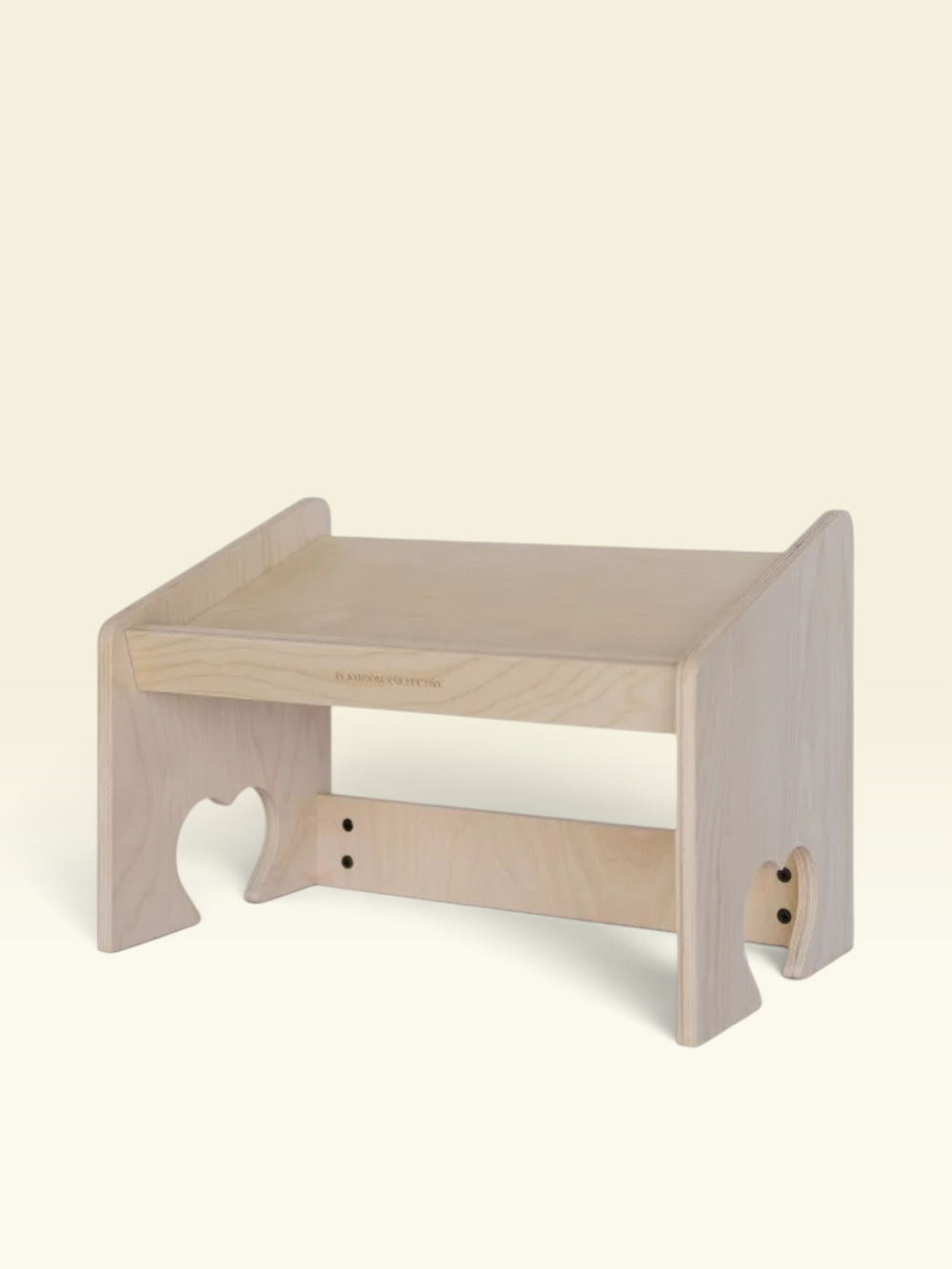 Children's Lap Desk in Natural Birch | Montessori Floor Table