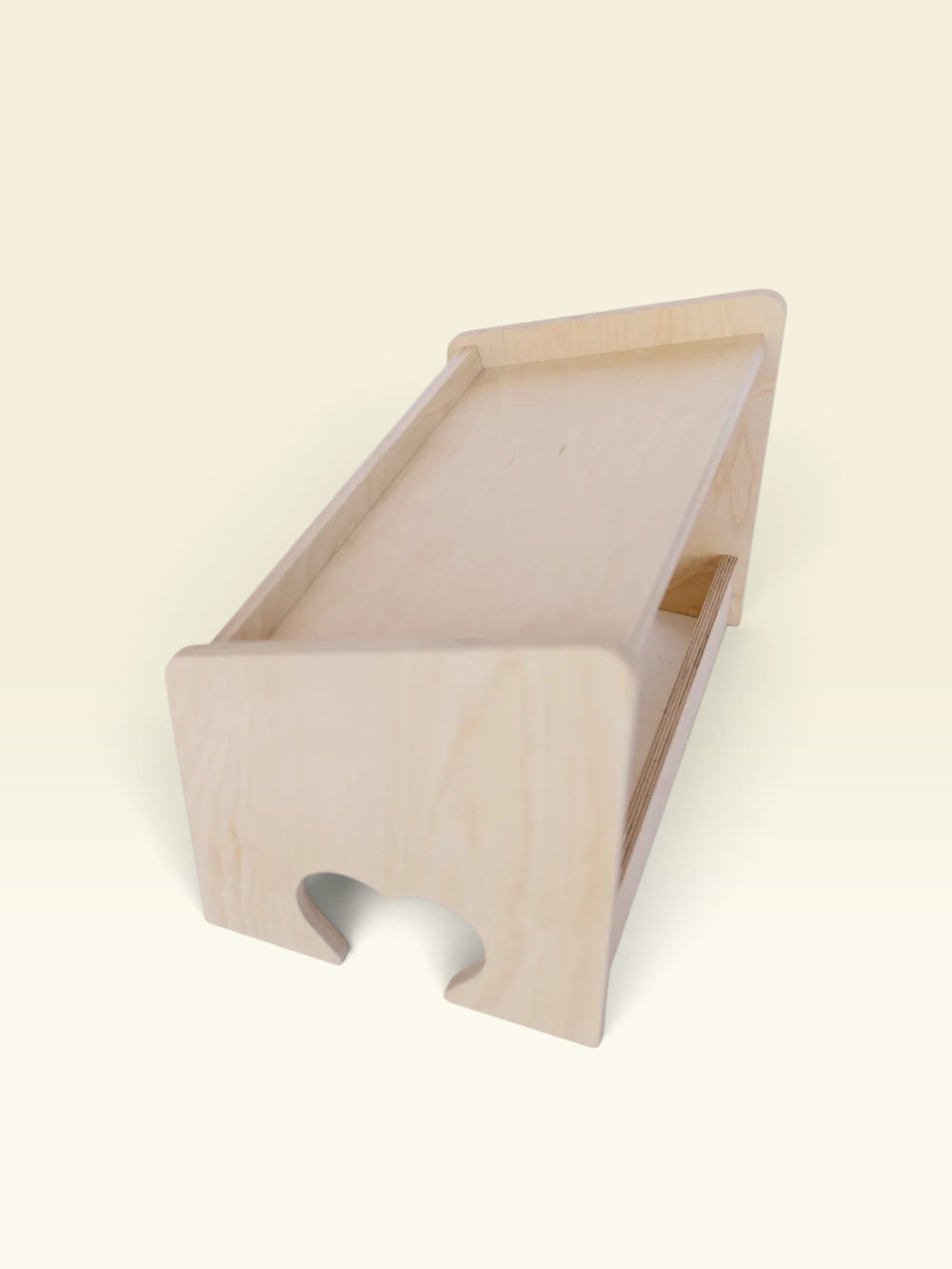 Children's Lap Desk in Natural Birch | Montessori Floor Table