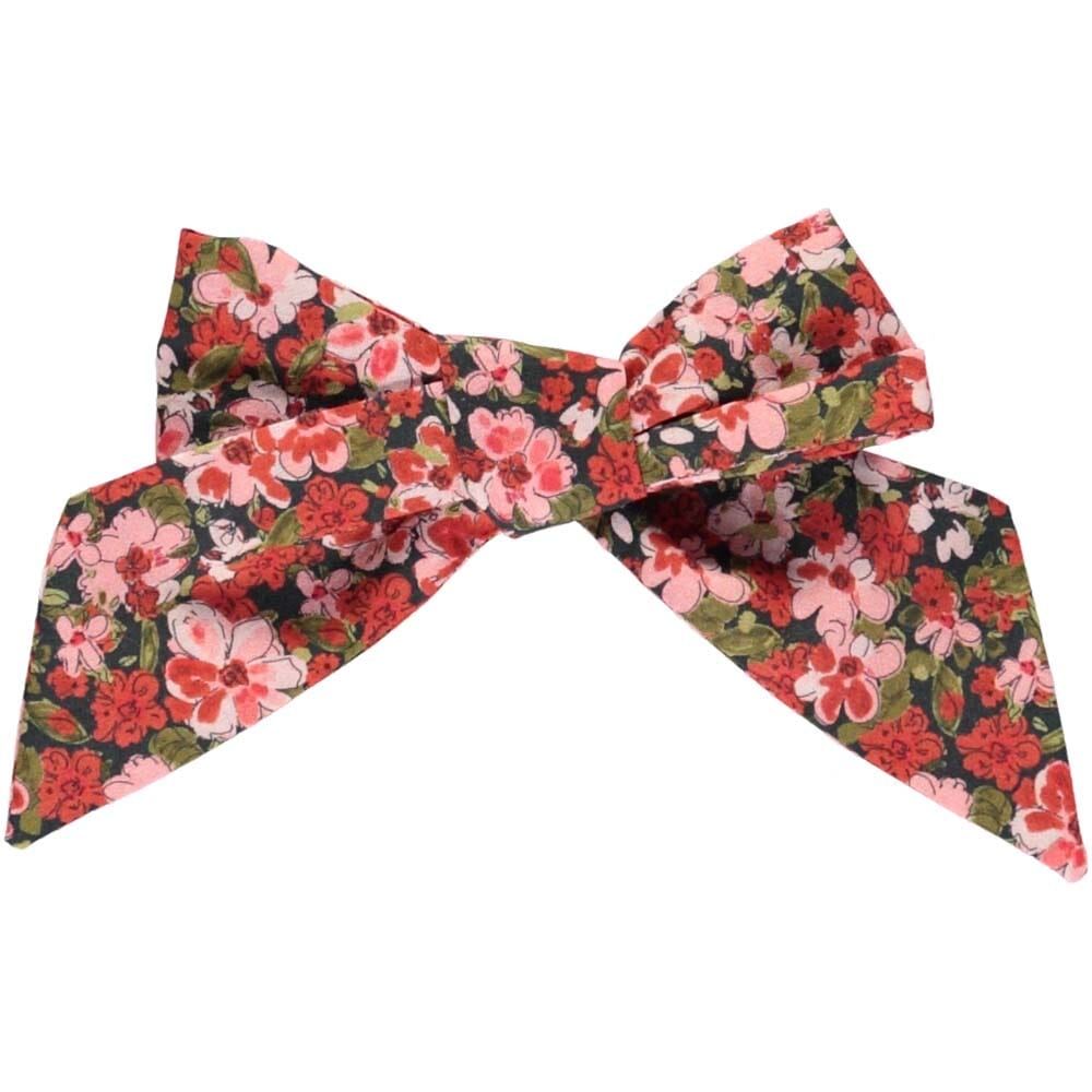 Laura Bow - Crimson Floral - FINAL SALE