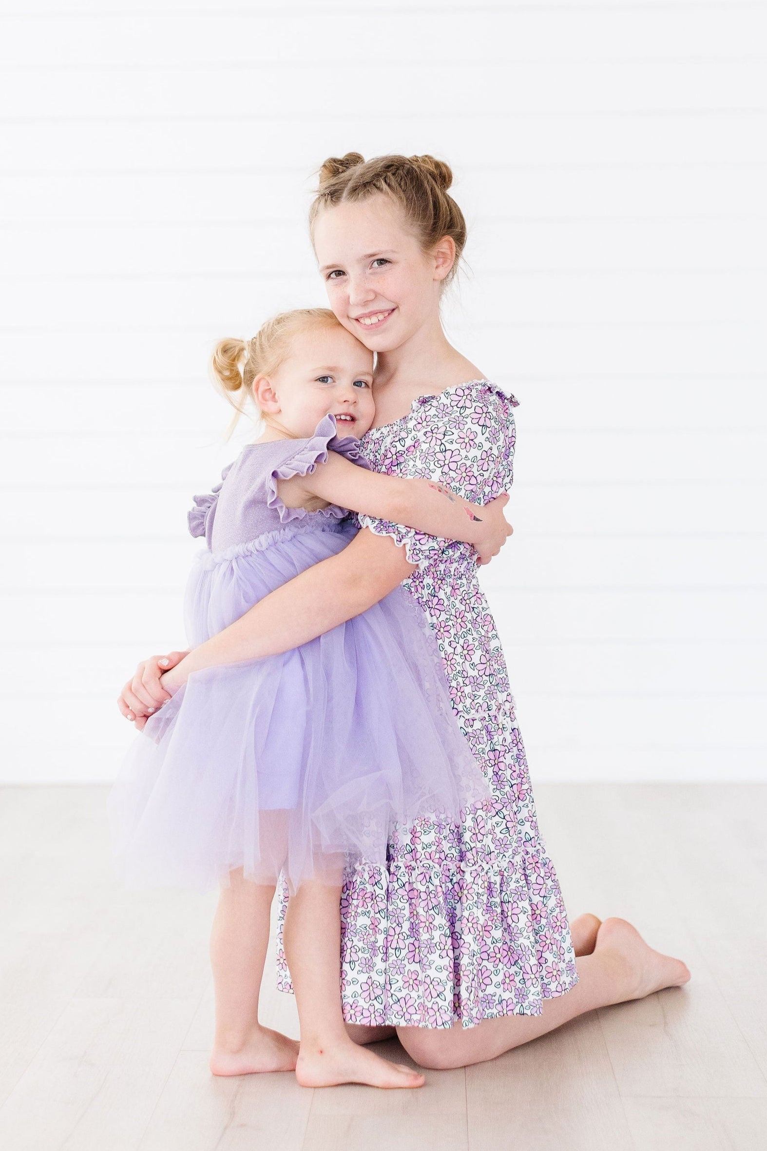 Lavender Shimmer Tutu Dress