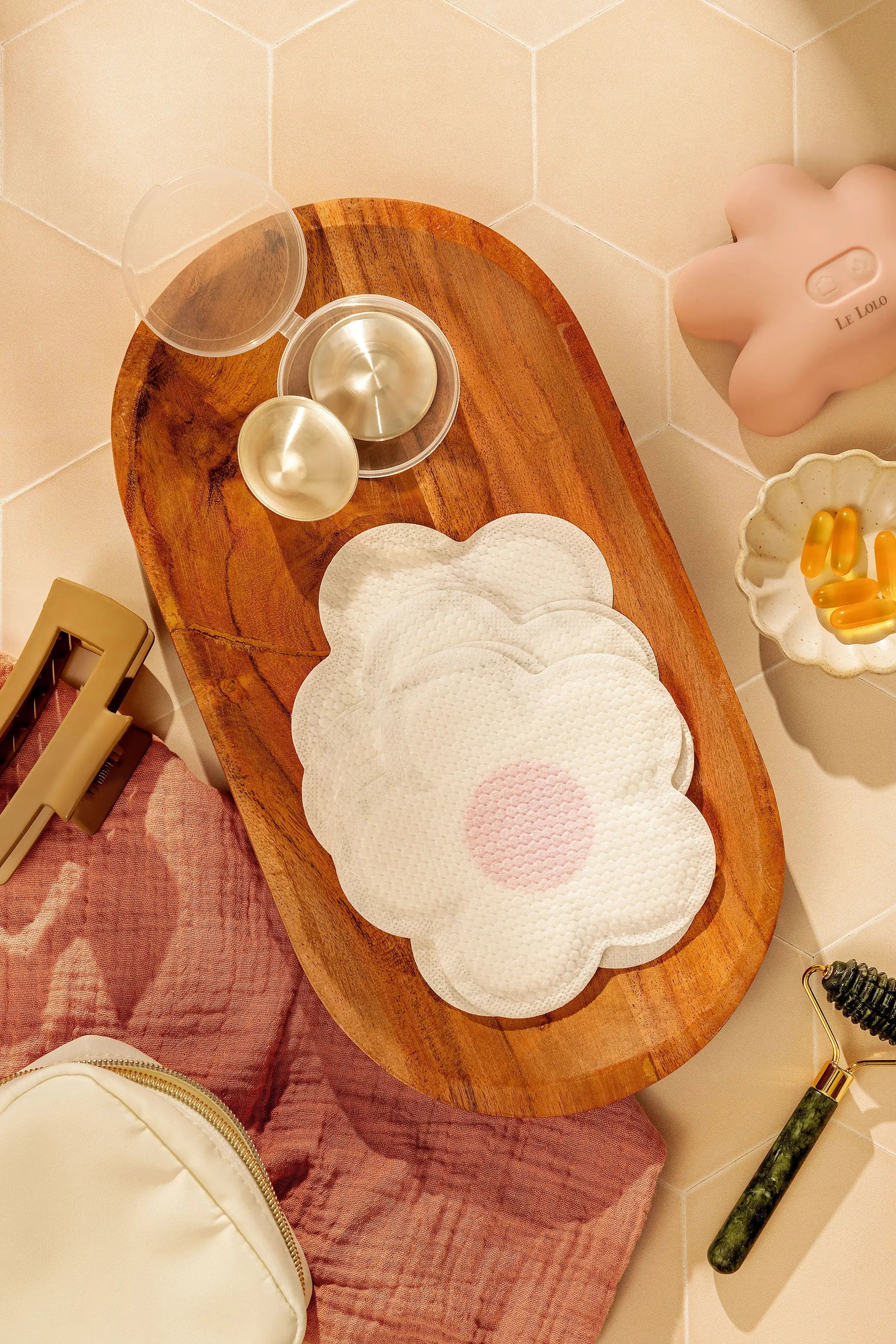 999 Silver Nursing Cups