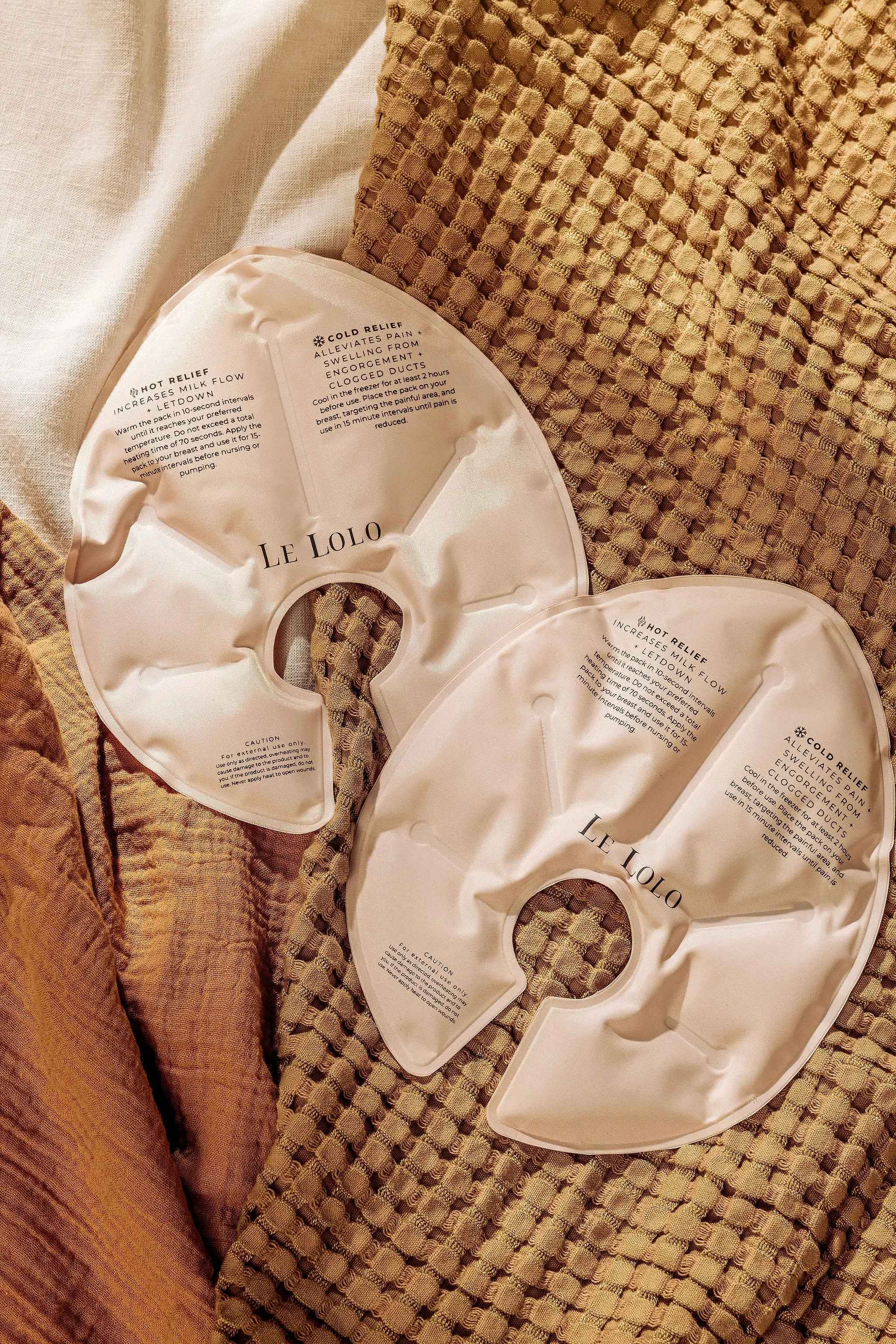 Hot & Cold Breast Therapy Packs