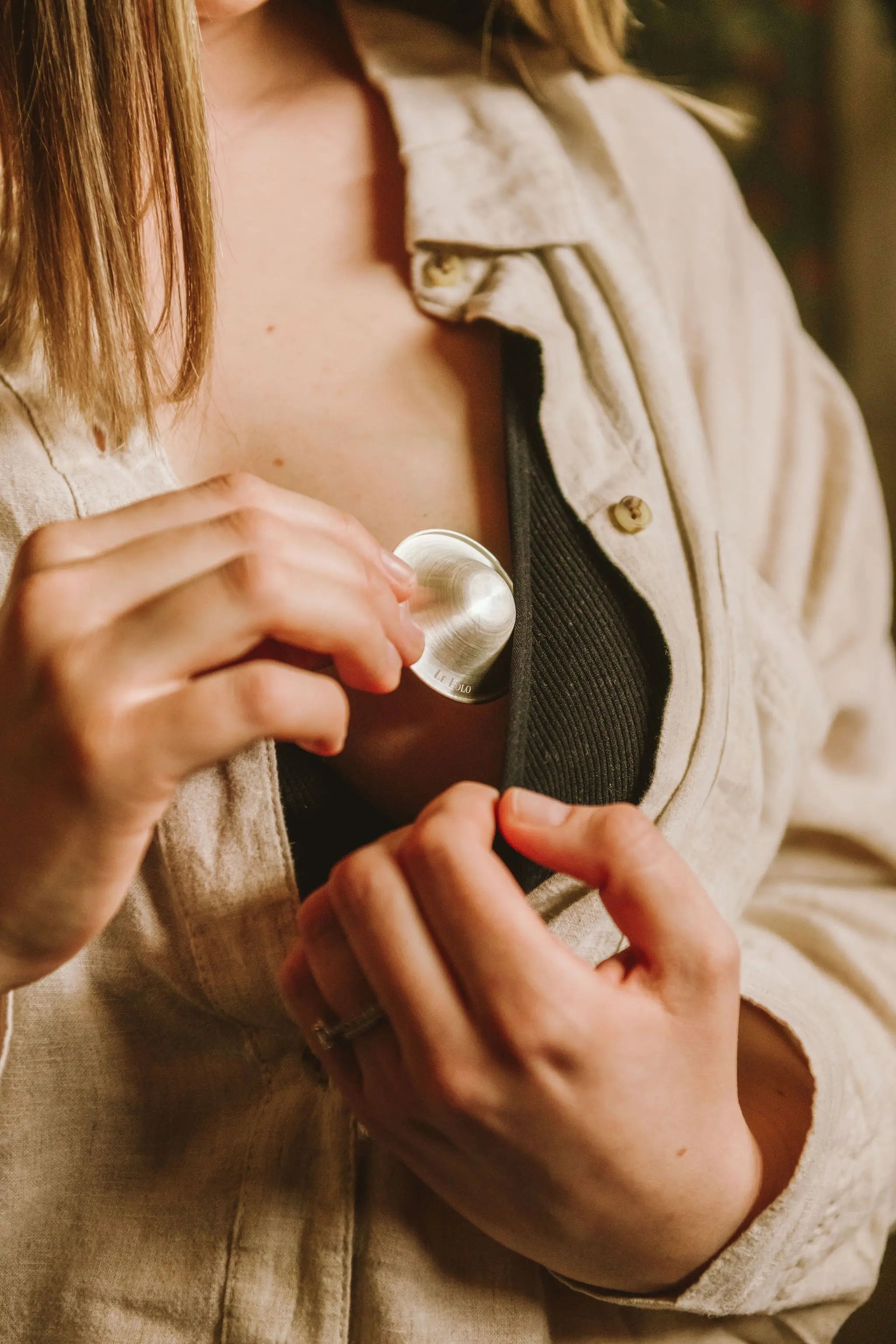 999 Silver Nursing Cups