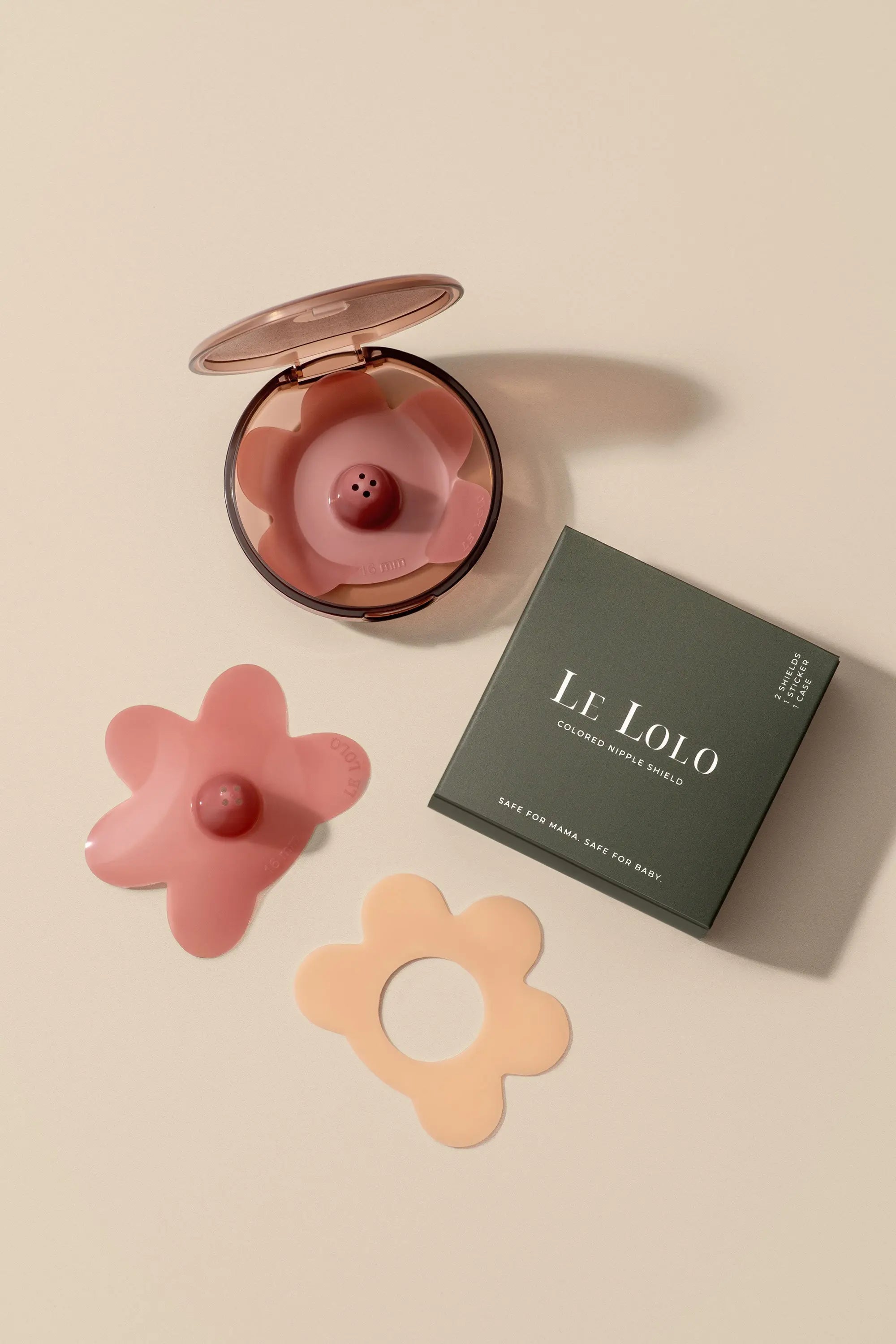 Colored Nipple Shield System