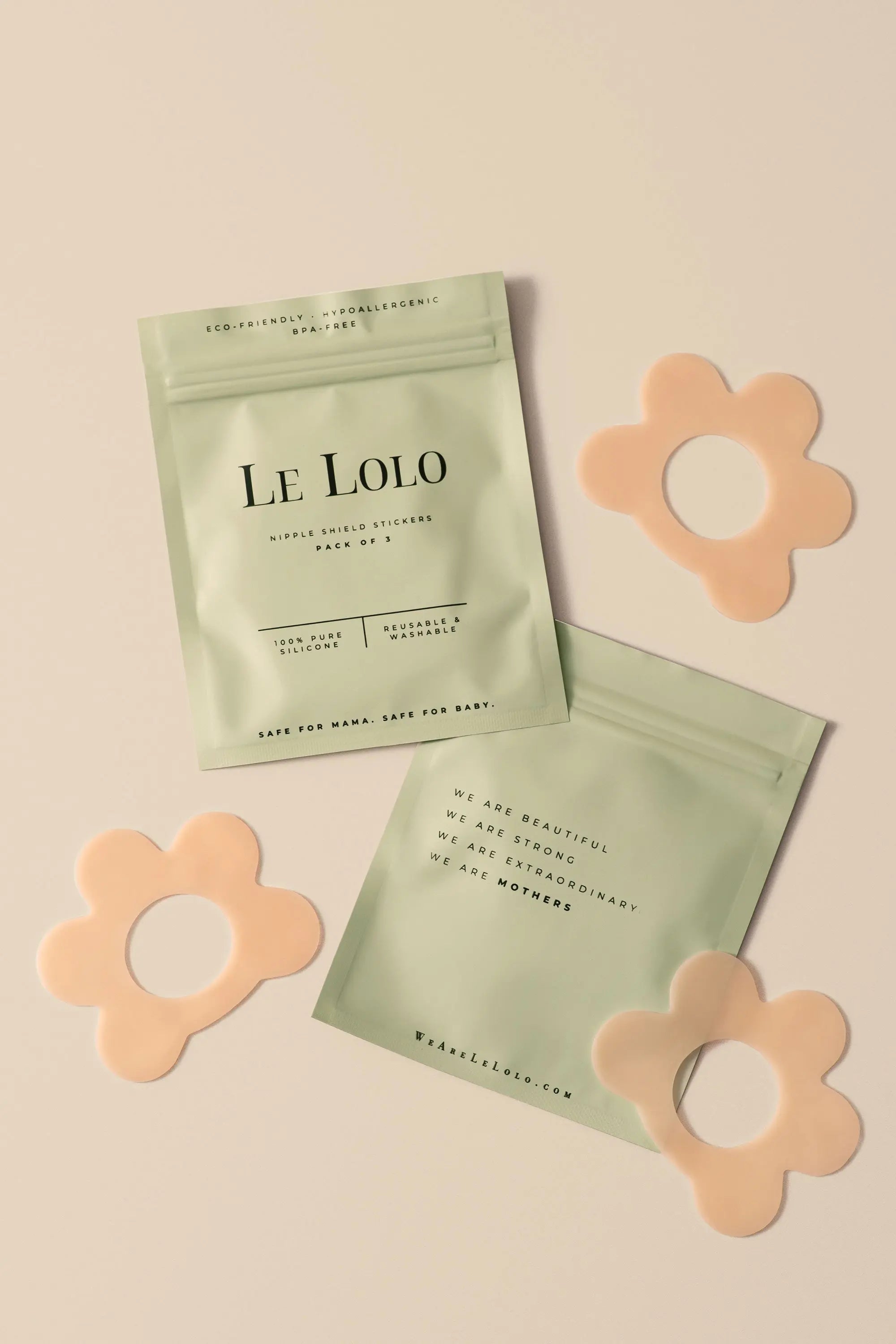 Nipple Shield Stickers
