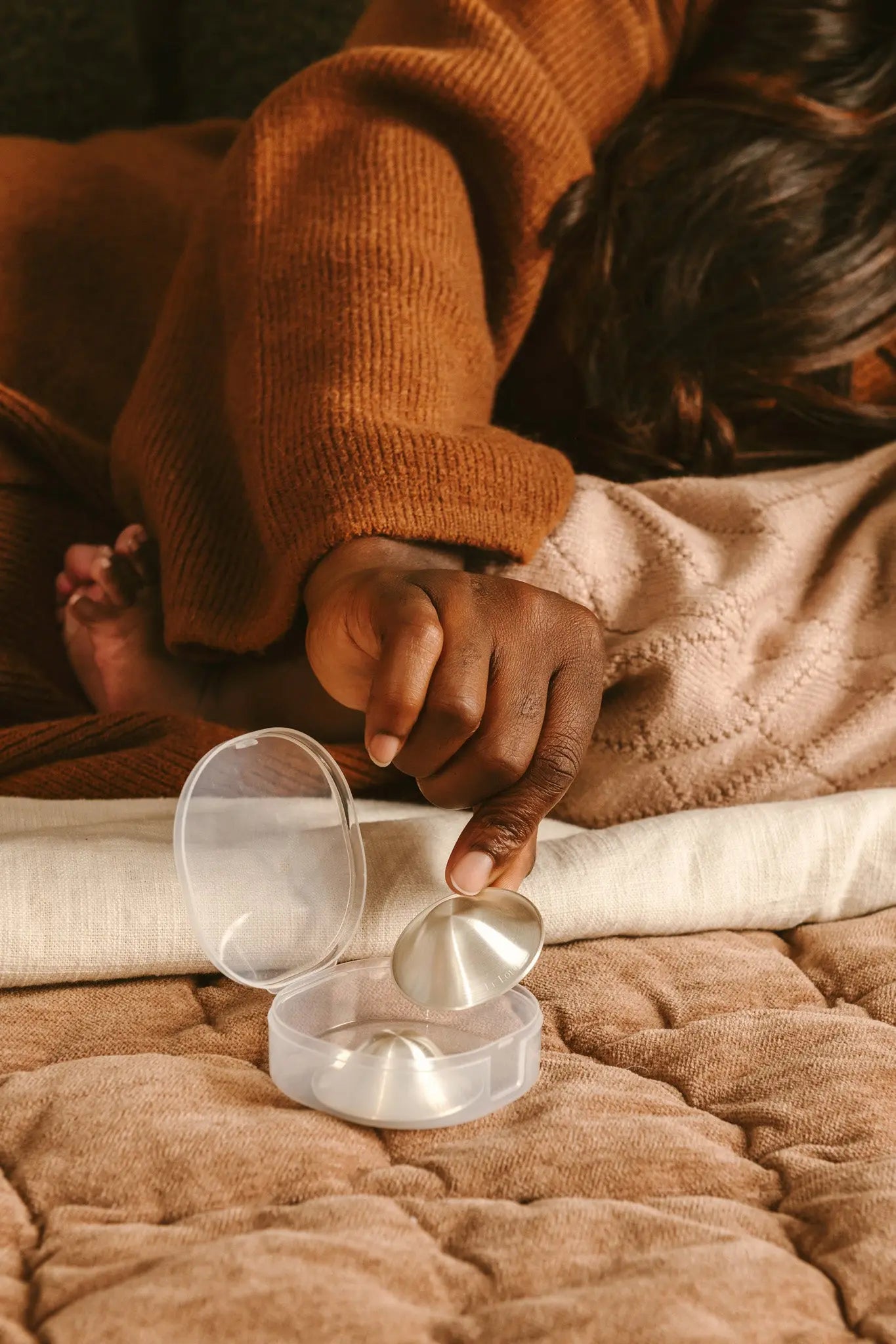 999 Silver Nursing Cups