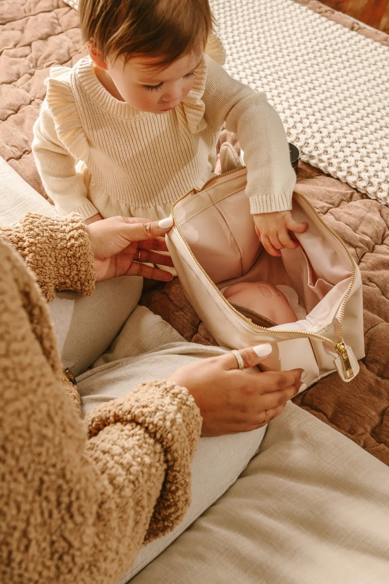 'Mama' Vegan Leather Bag