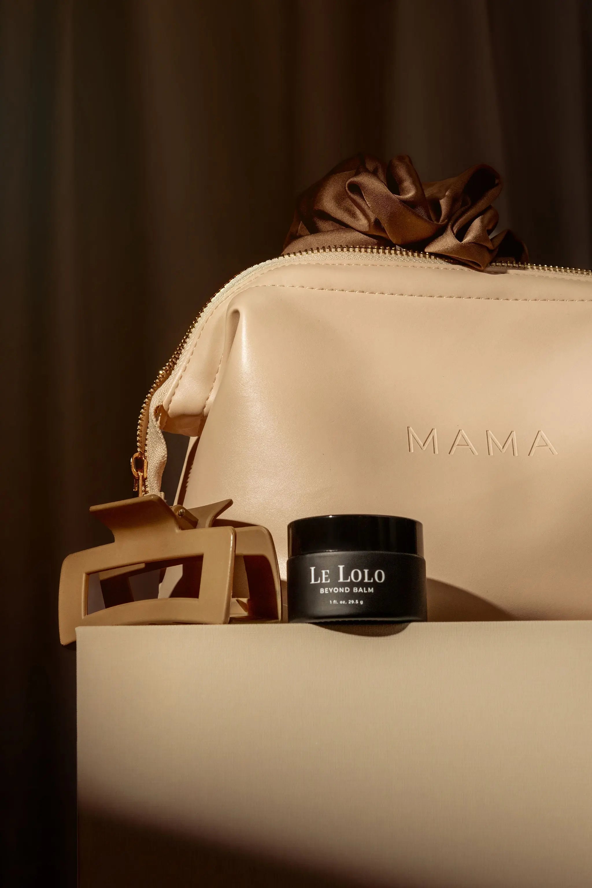 'Mama' Vegan Leather Bag