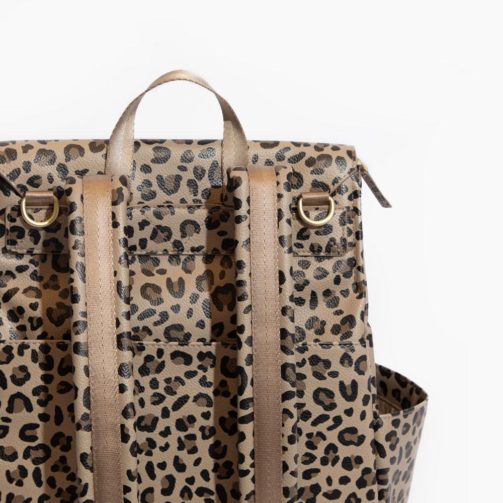 Leopard Classic Diaper Bag II