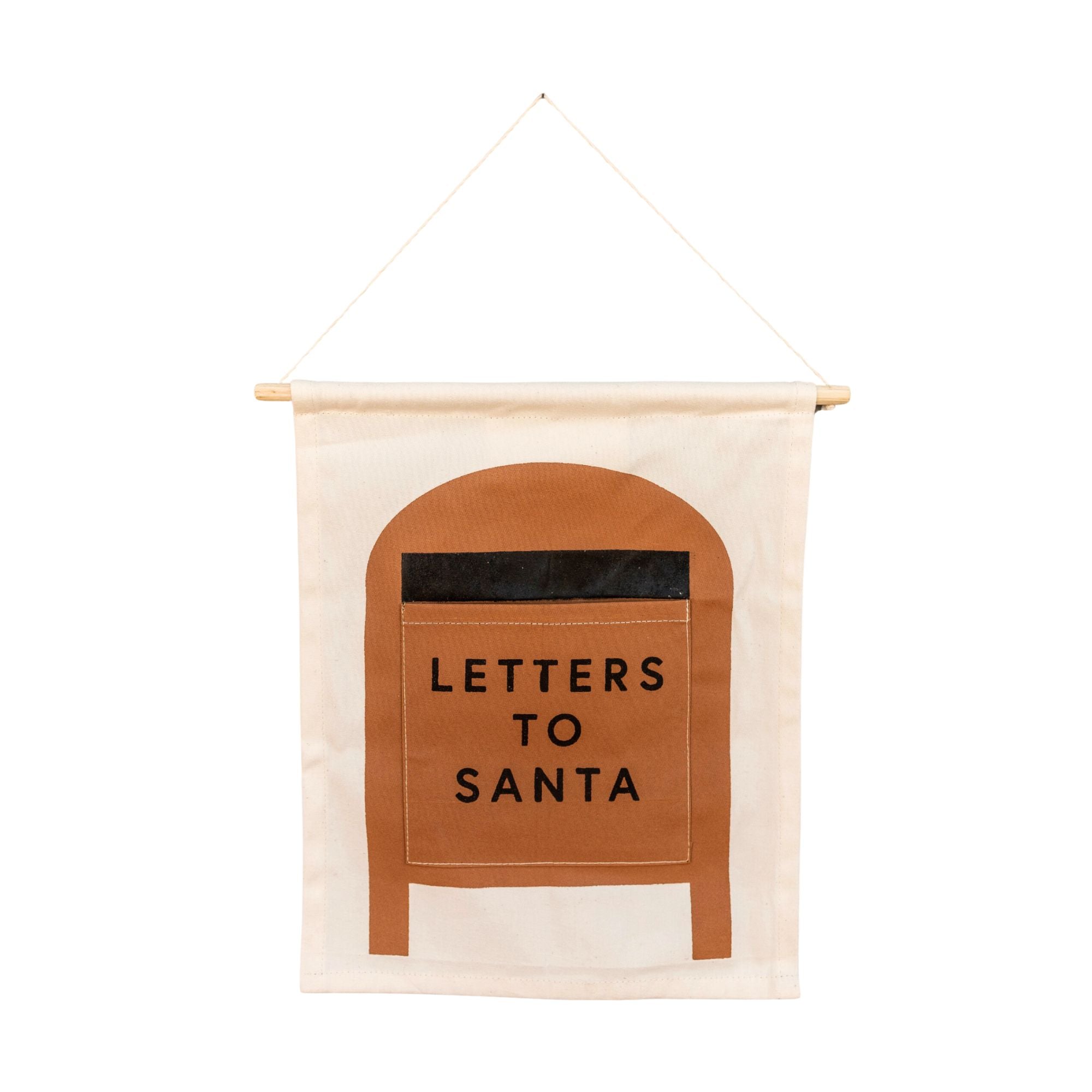 letters to santa wall hanging