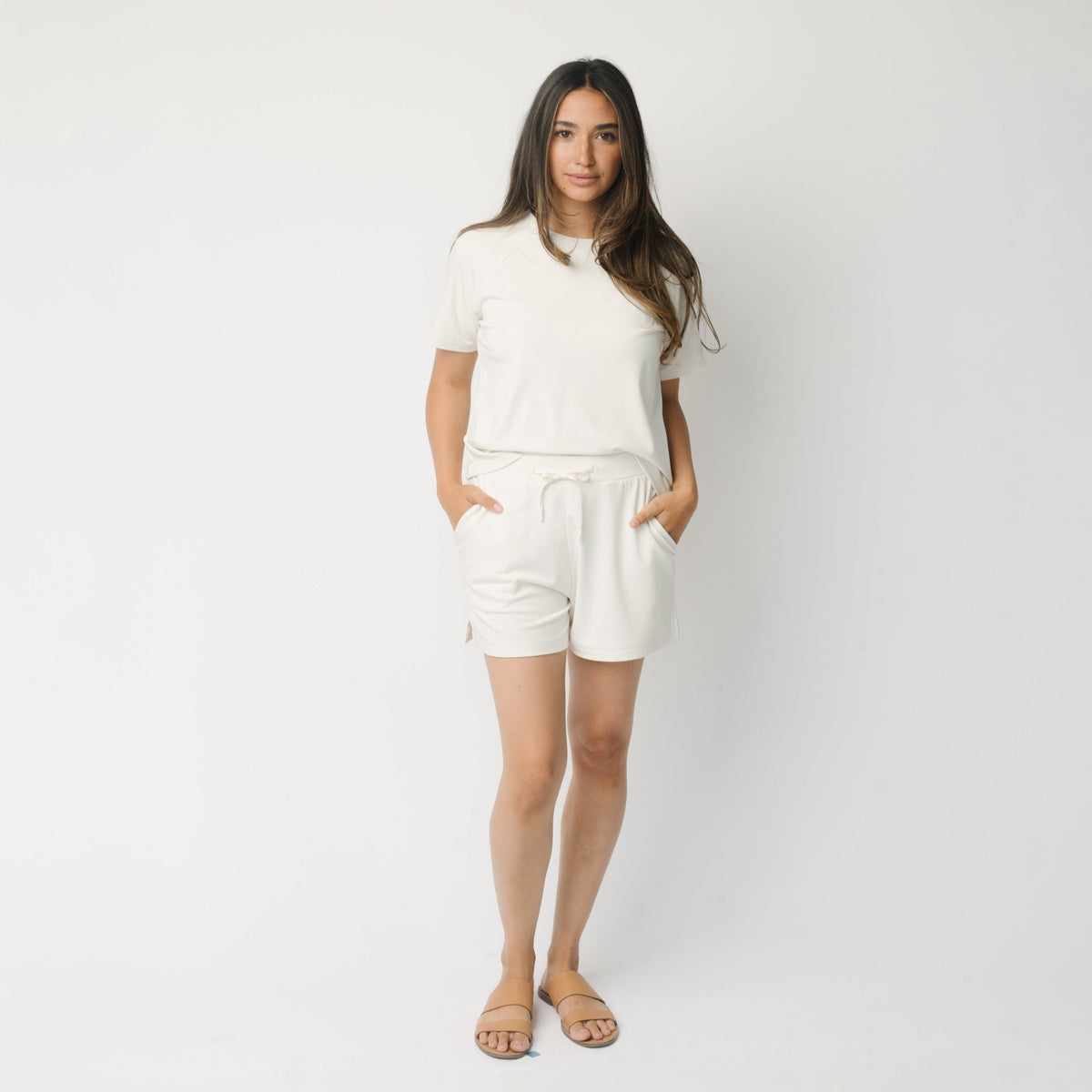 Women’s Brushed Bamboo Shorts