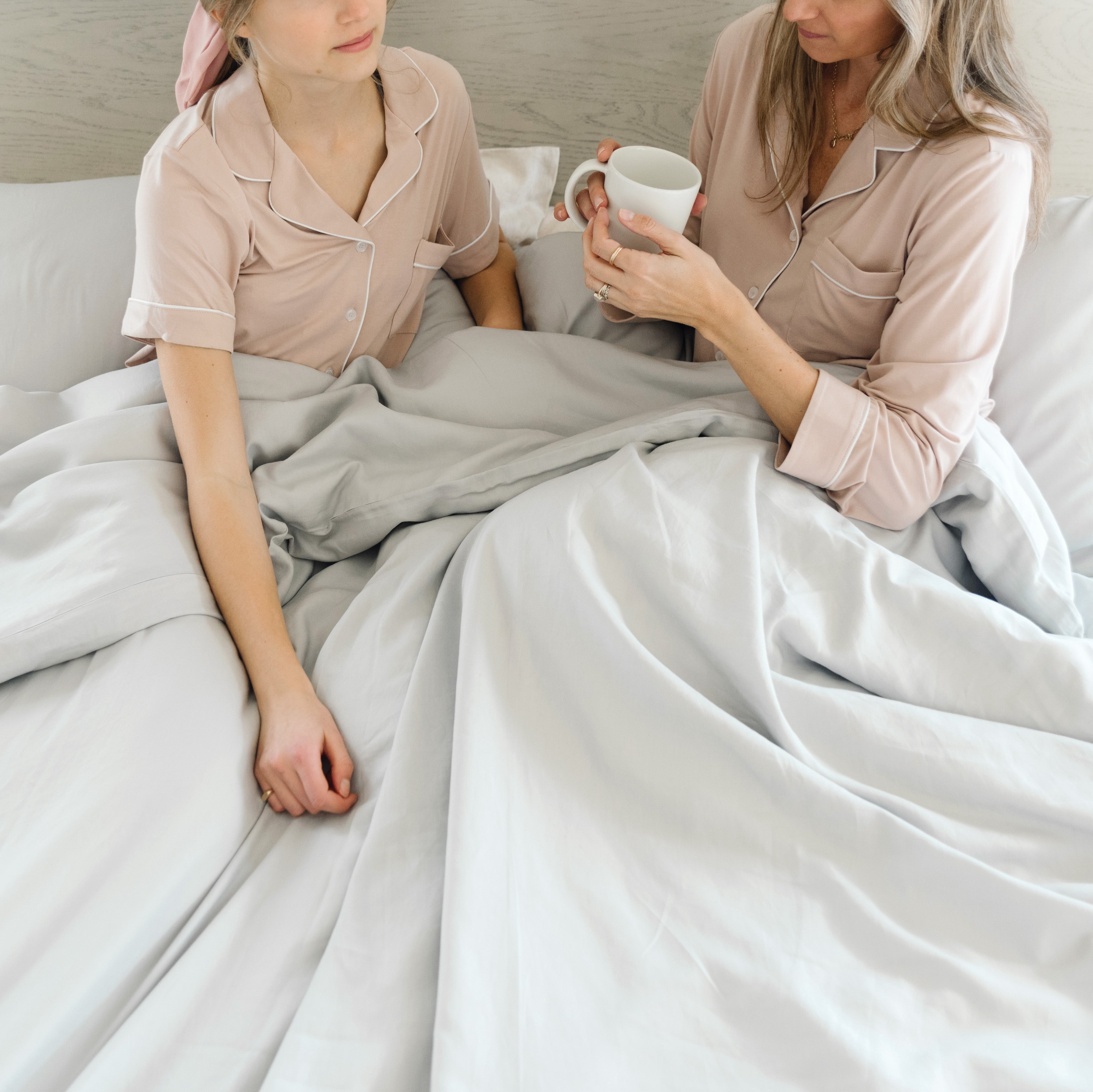 Linen Bamboo Duvet Cover - Last Chance