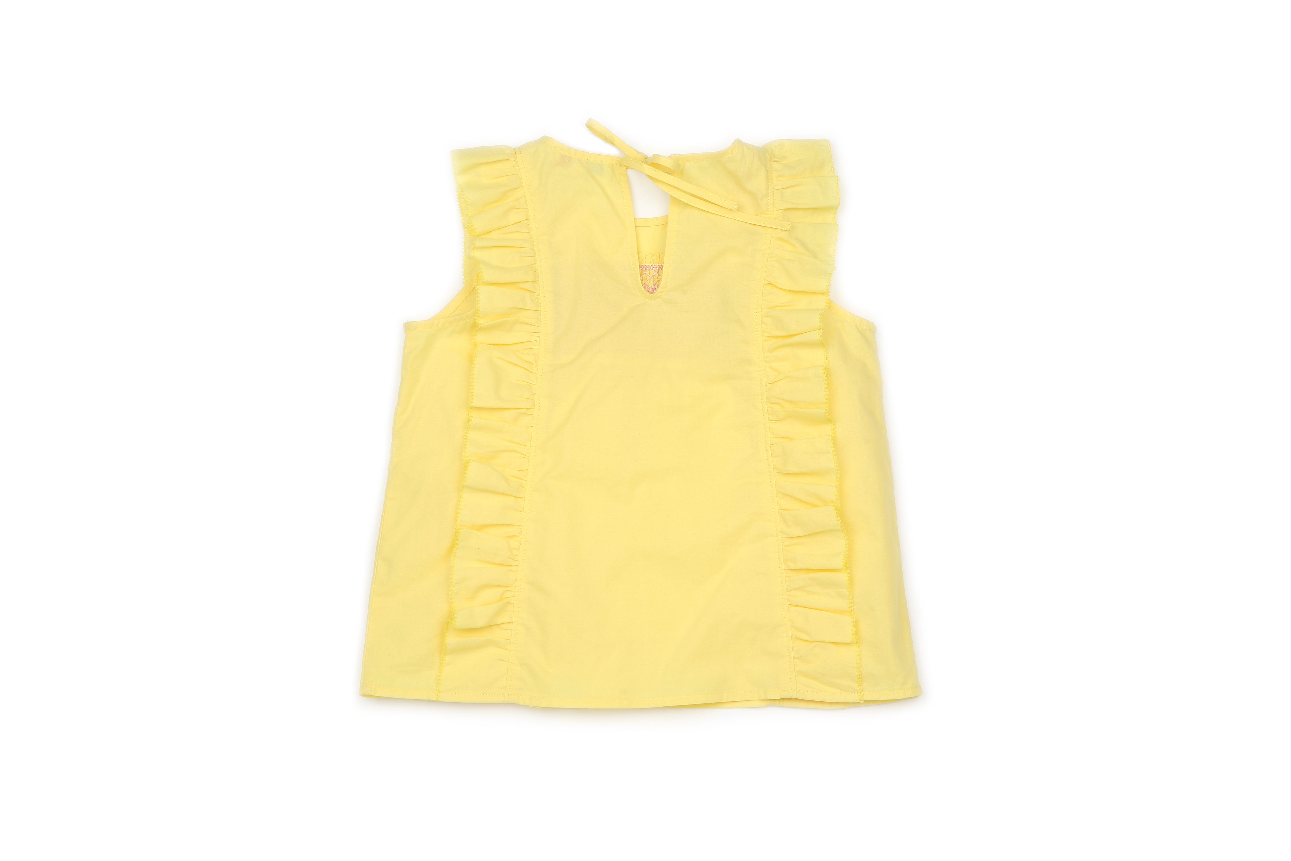 Jane Blouse - Yellow
