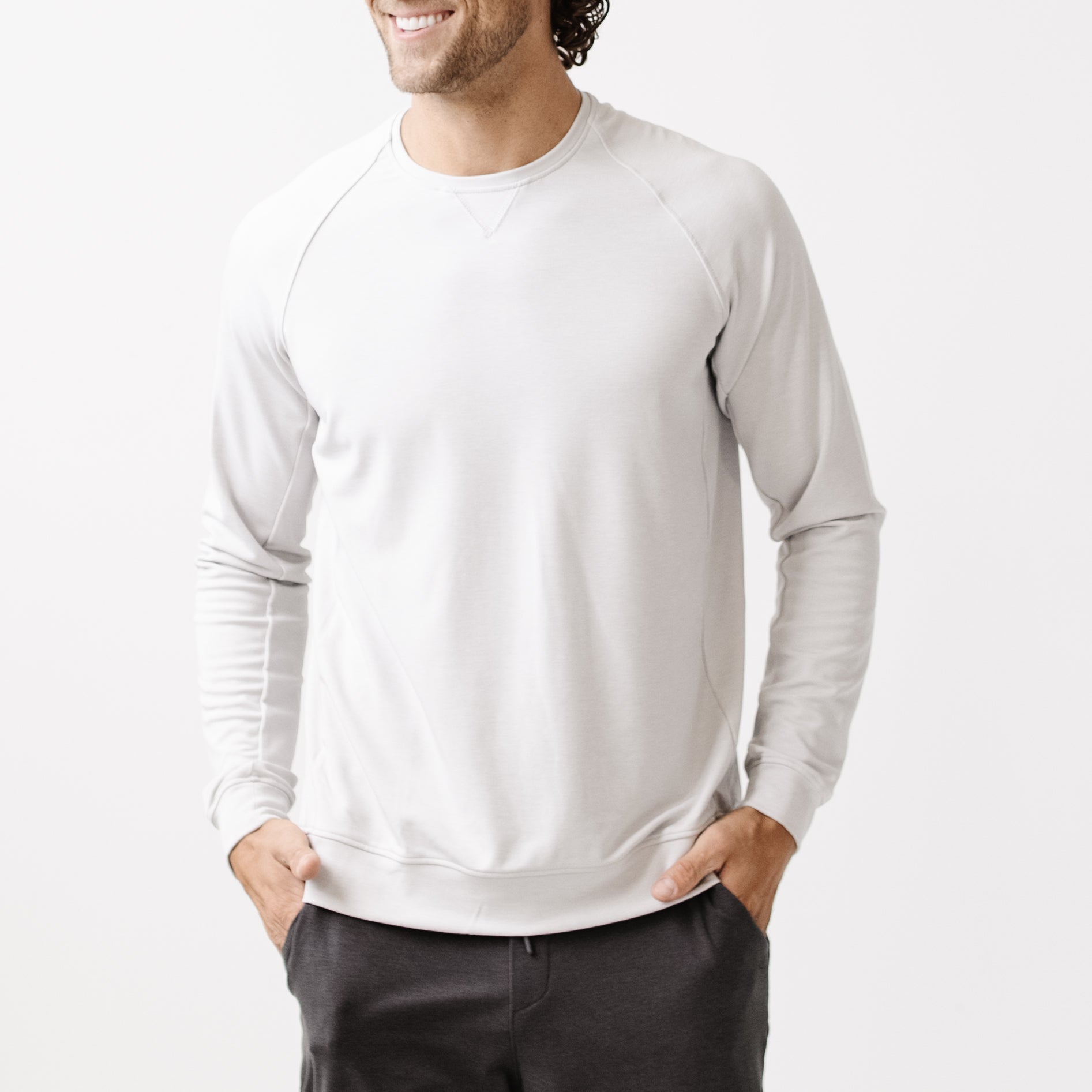Men's Brushed Bamboo Jogger Set