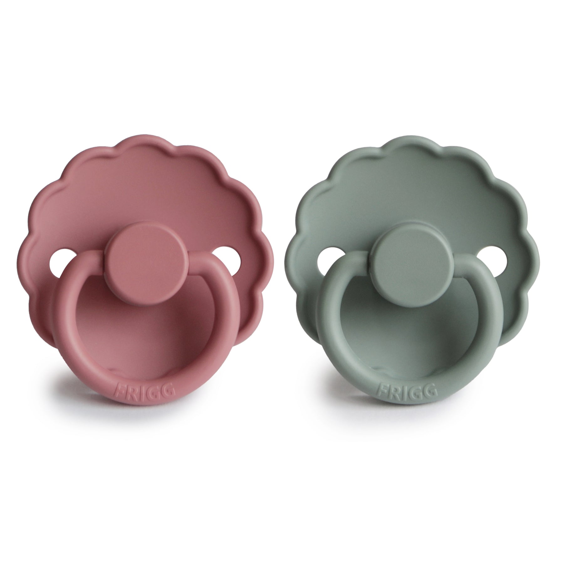 FRIGG Daisy Silicone Pacifier 2-Pack FRIGG PACIFIERS Mushie   