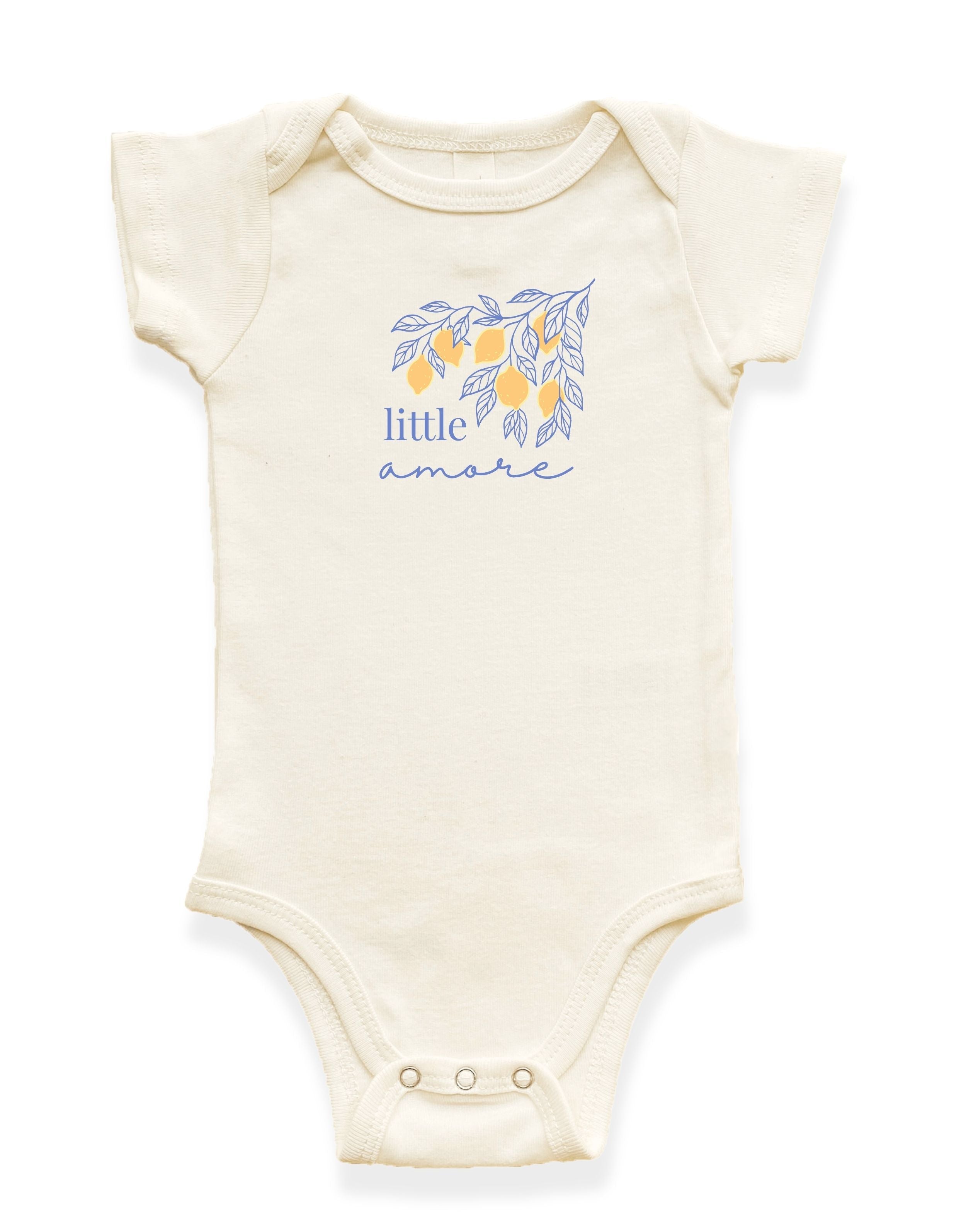 Little Amore Organic Cotton Baby Bodysuit