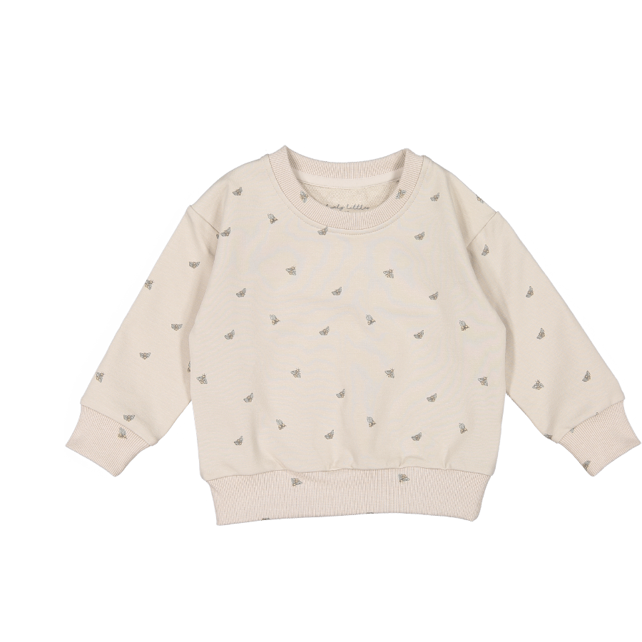 The Printed Sweatshirt - Bee