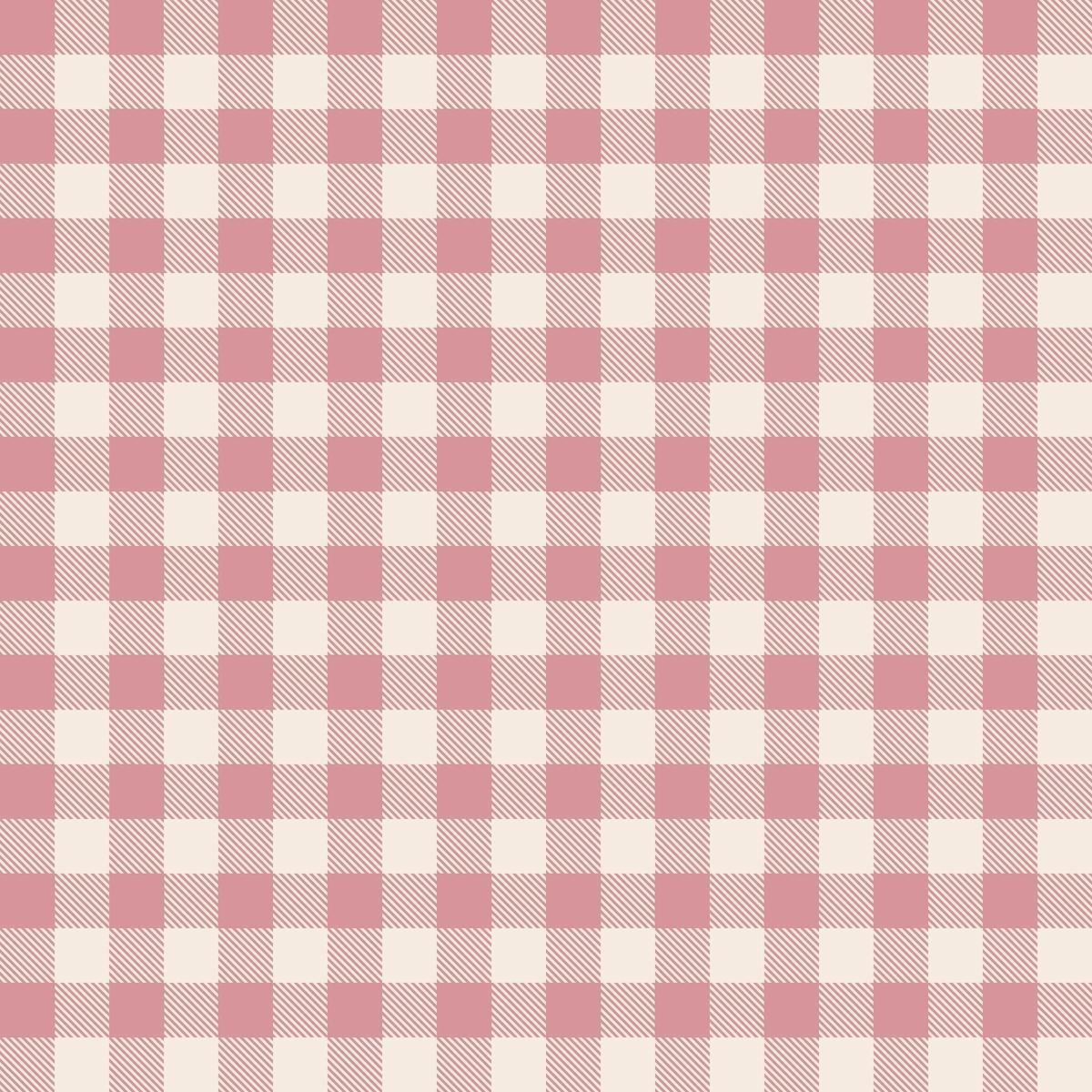 Zipper Footie - Pink Gingham