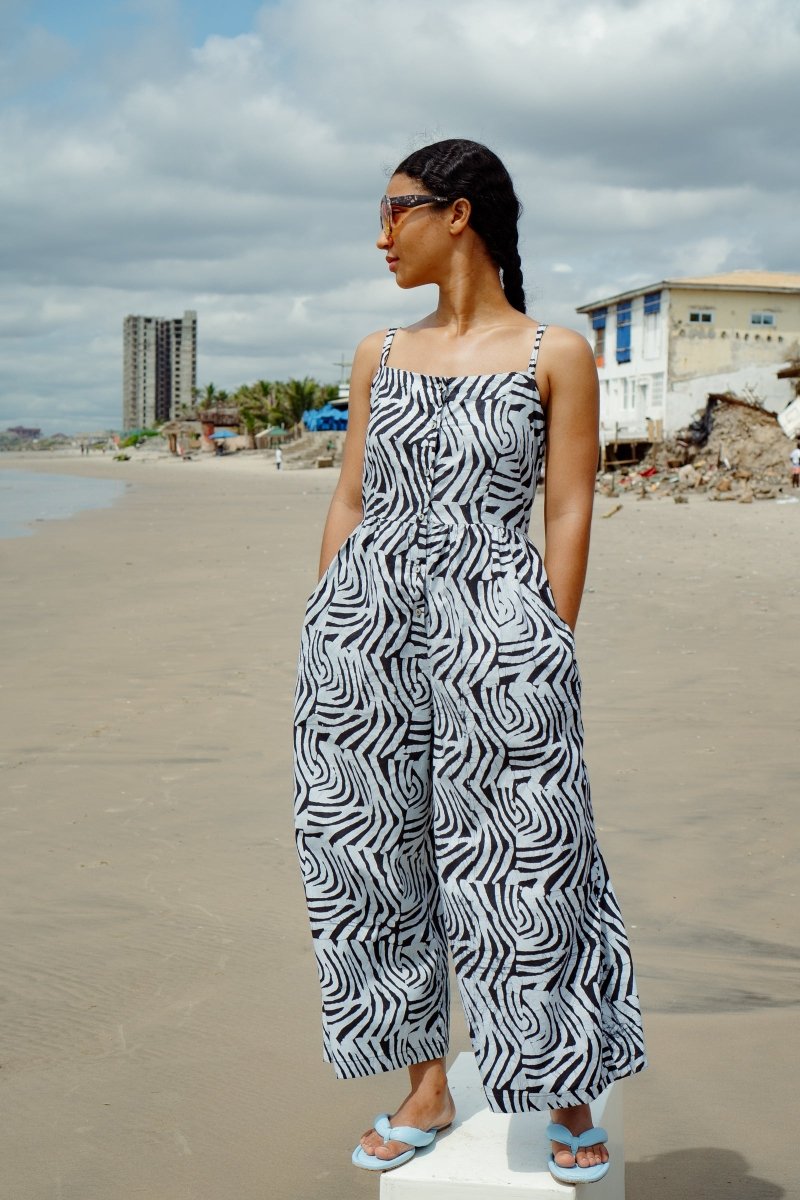 Mafalda Jumpsuit - Long Division