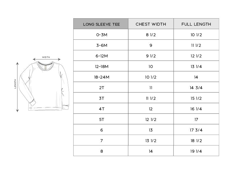 Boy's Long Sleeve Tee