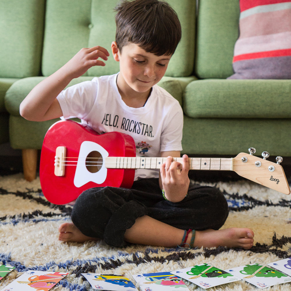 Loog Pro Acoustic Guitar for Kids