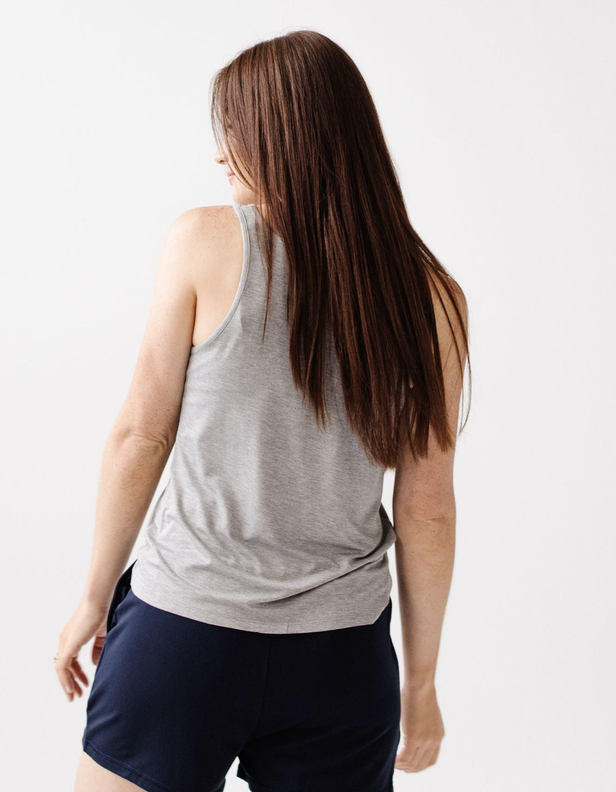 Women's Bamboo Stretch-Knit Lounge Tank