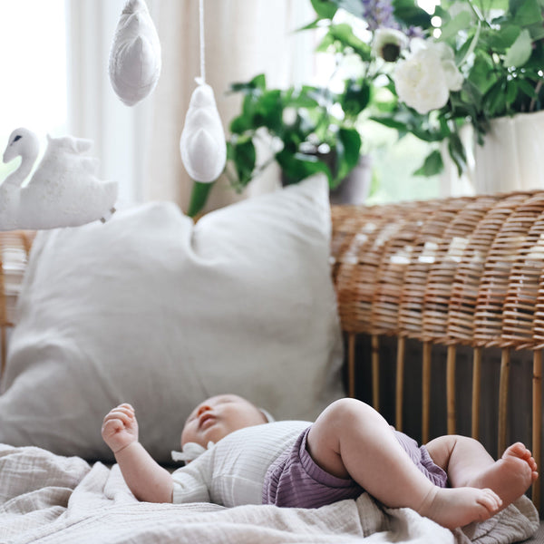 The Short Sleeve Onesie - Bone